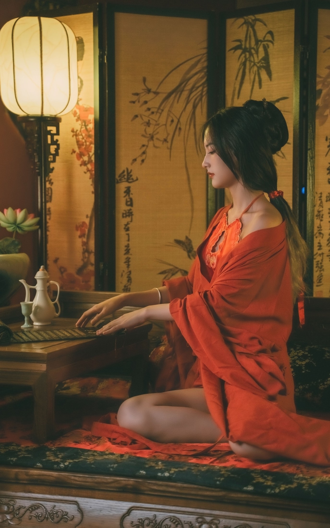 嘟嘟 – 《虞美人》[47P]