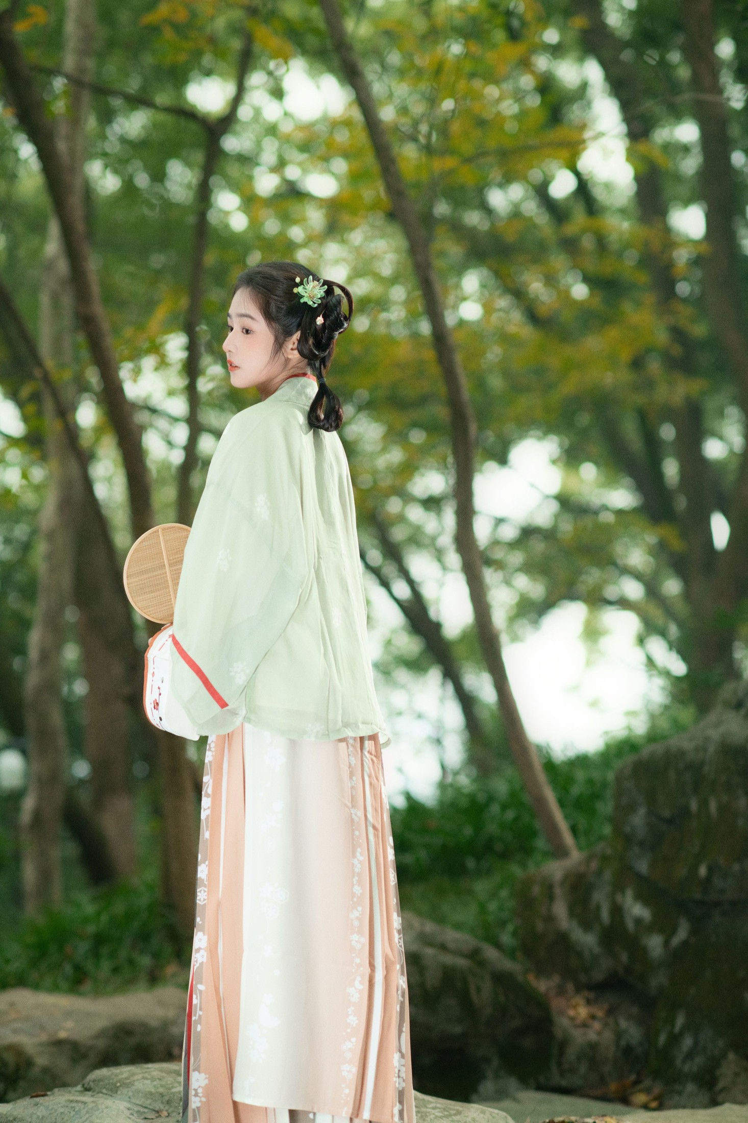 珂珂 – 《初夏》[22P]