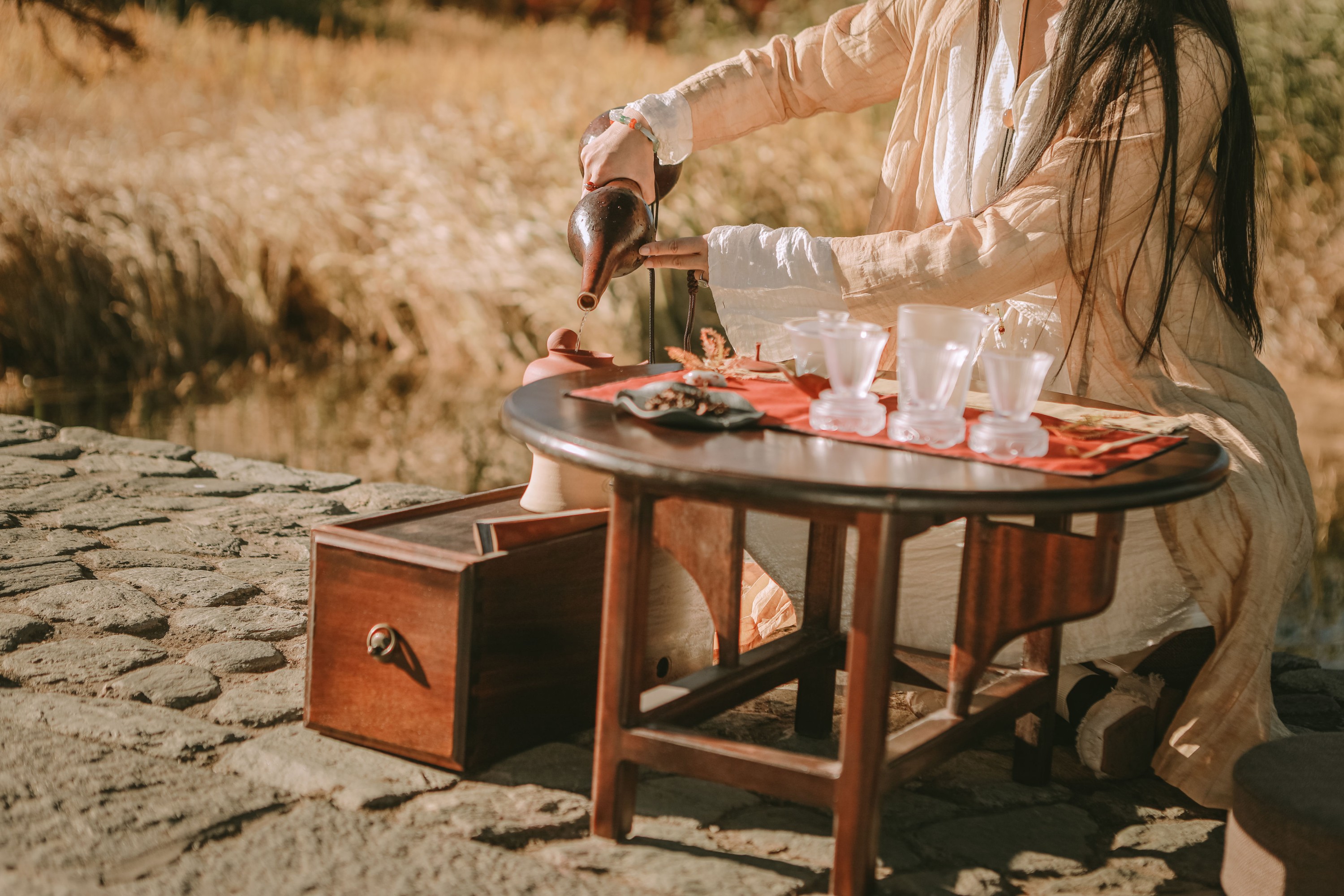 彭娘 – 《茶道》[38P]