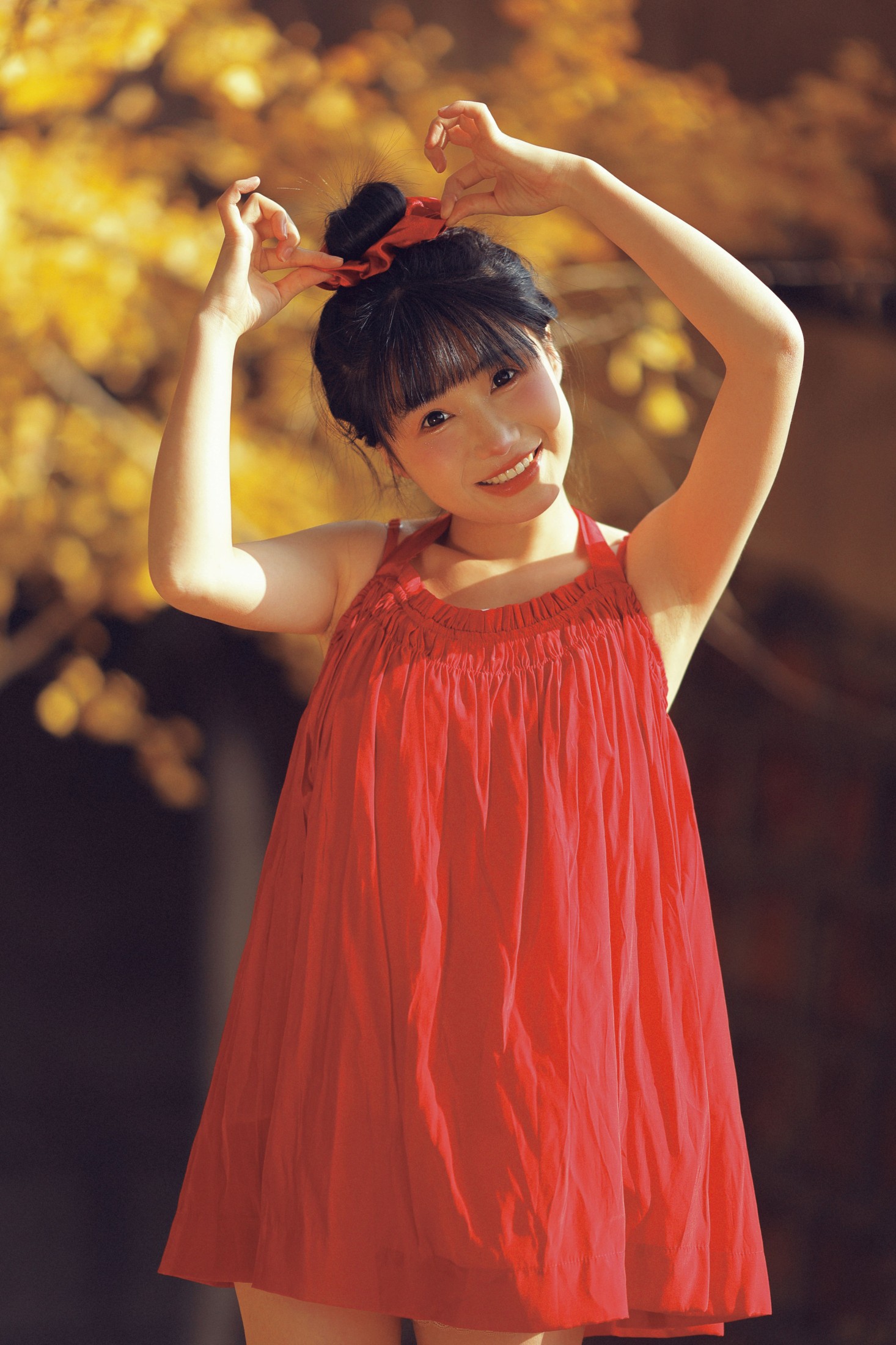 周小兔呀 – 《冬日一抹红》[40P] 插图5