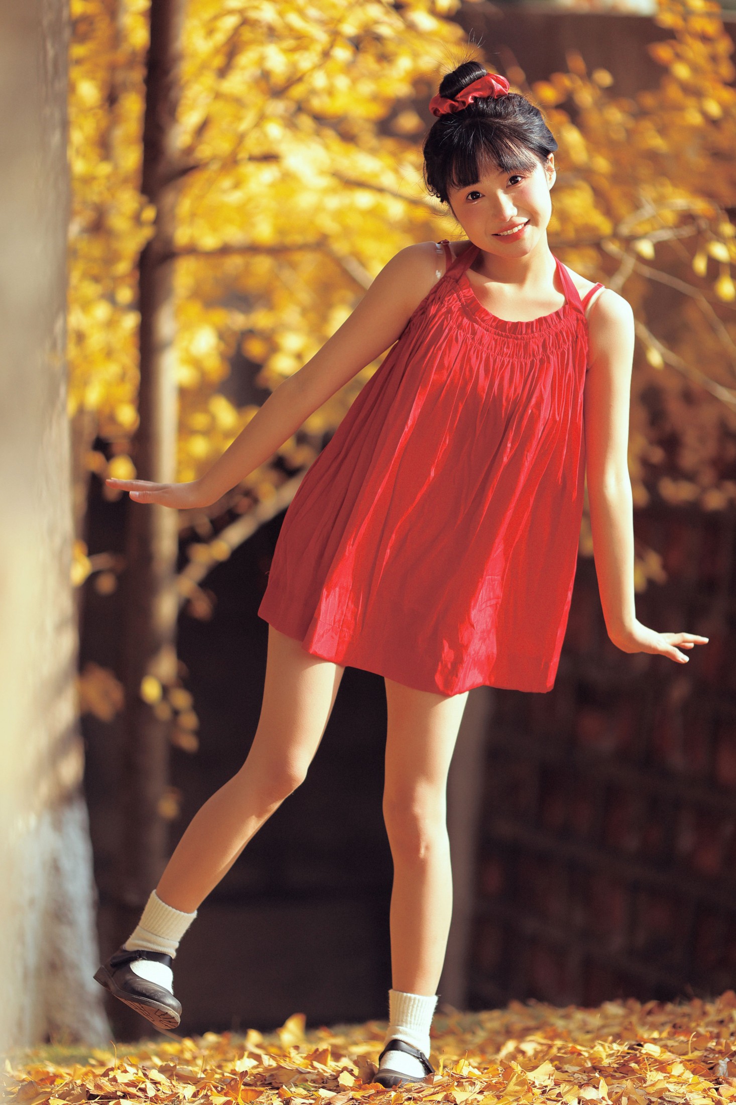 周小兔呀 – 《冬日一抹红》[40P] 插图3