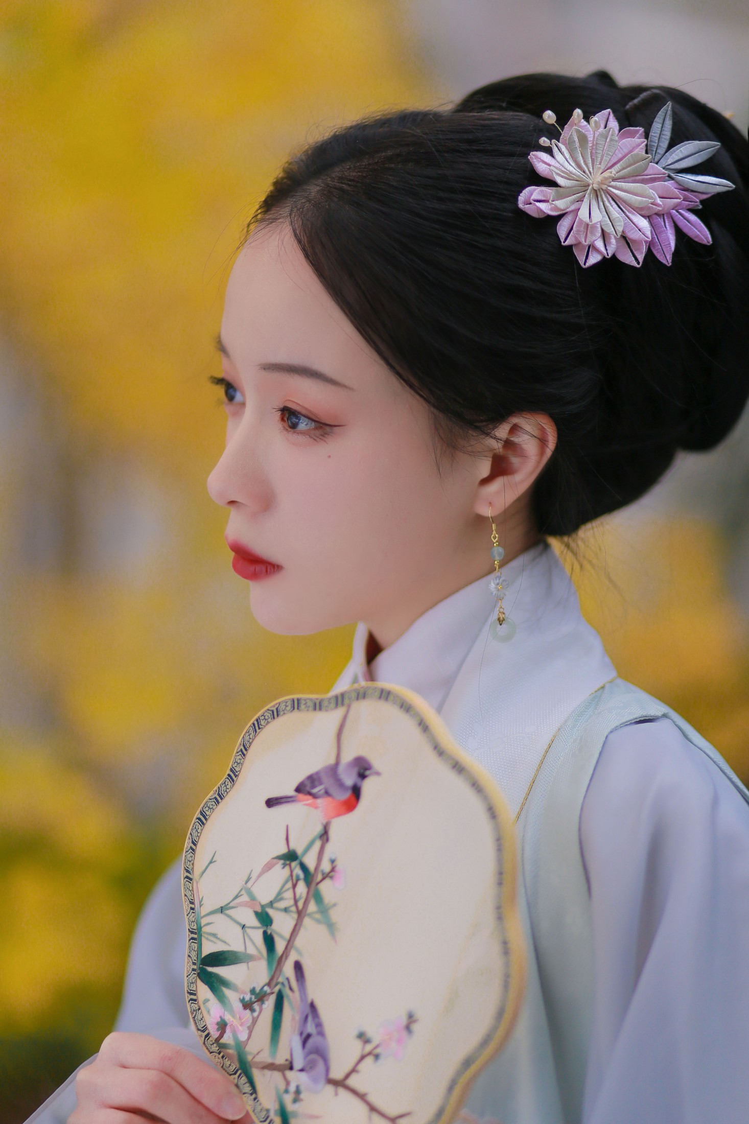 花泽阮阮 – 《银杏歌》[35P]