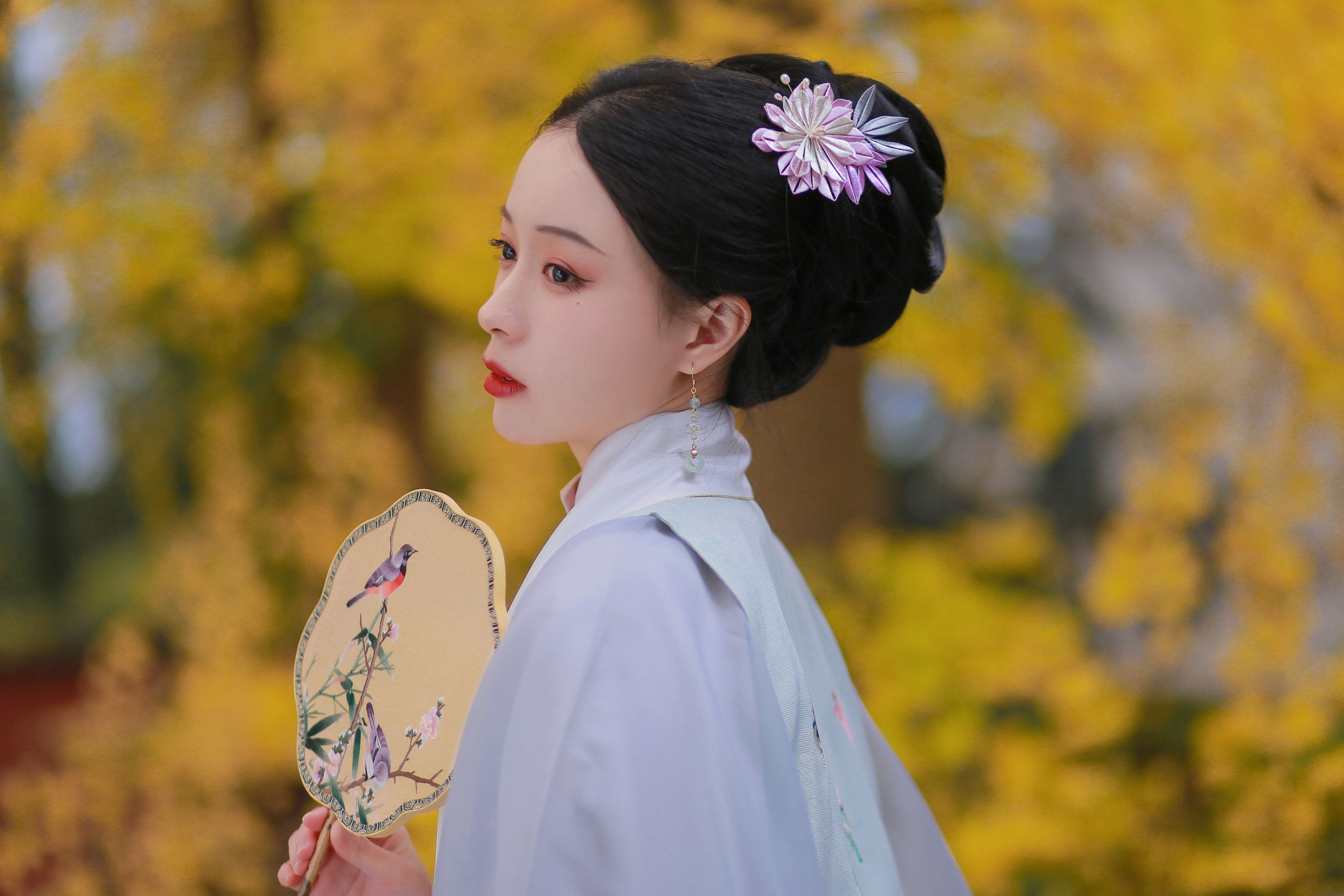 花泽阮阮 – 《银杏歌》[35P]