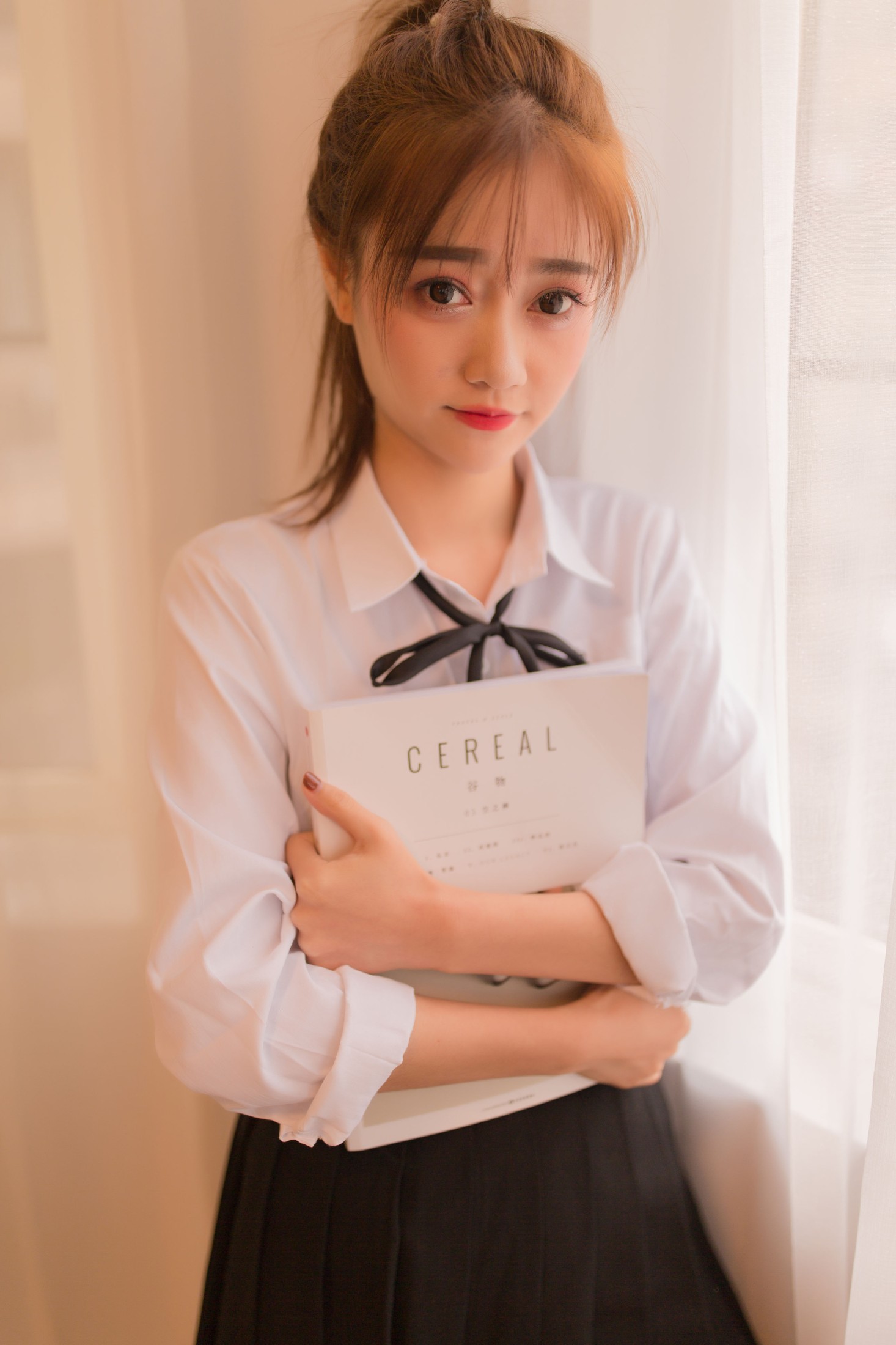 小艺 – 《JK少女》[32P] 插图3