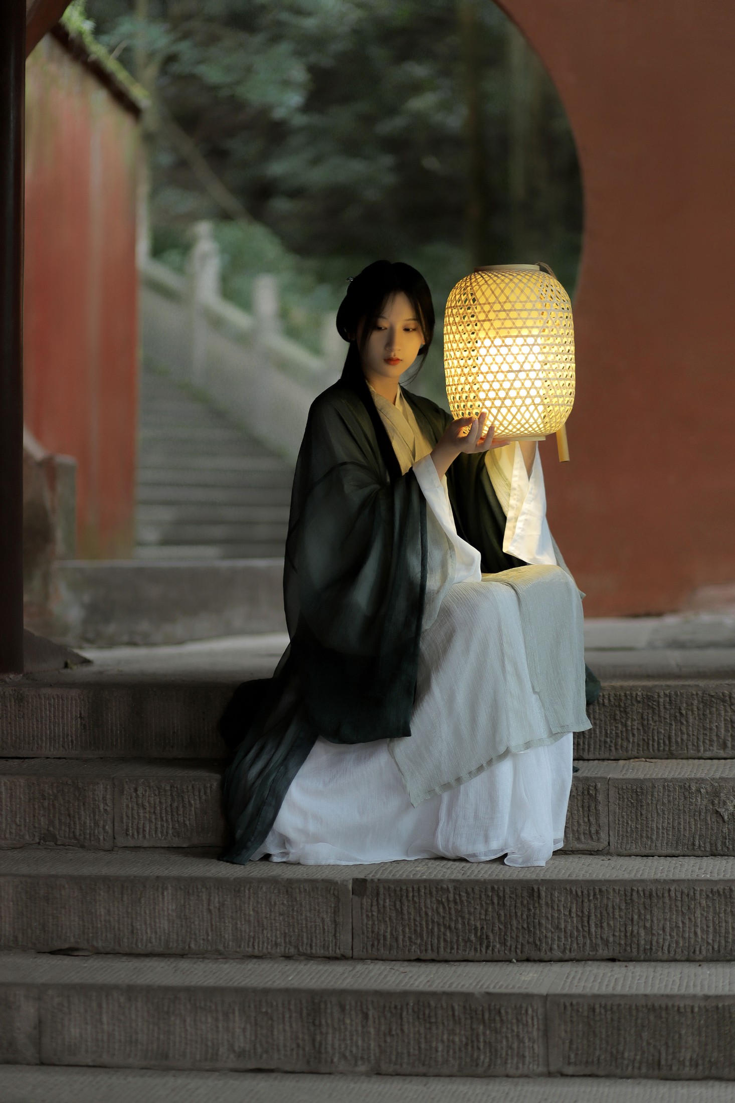 半夏夏夏 – 《人间忽晚，山河已秋》[22P]