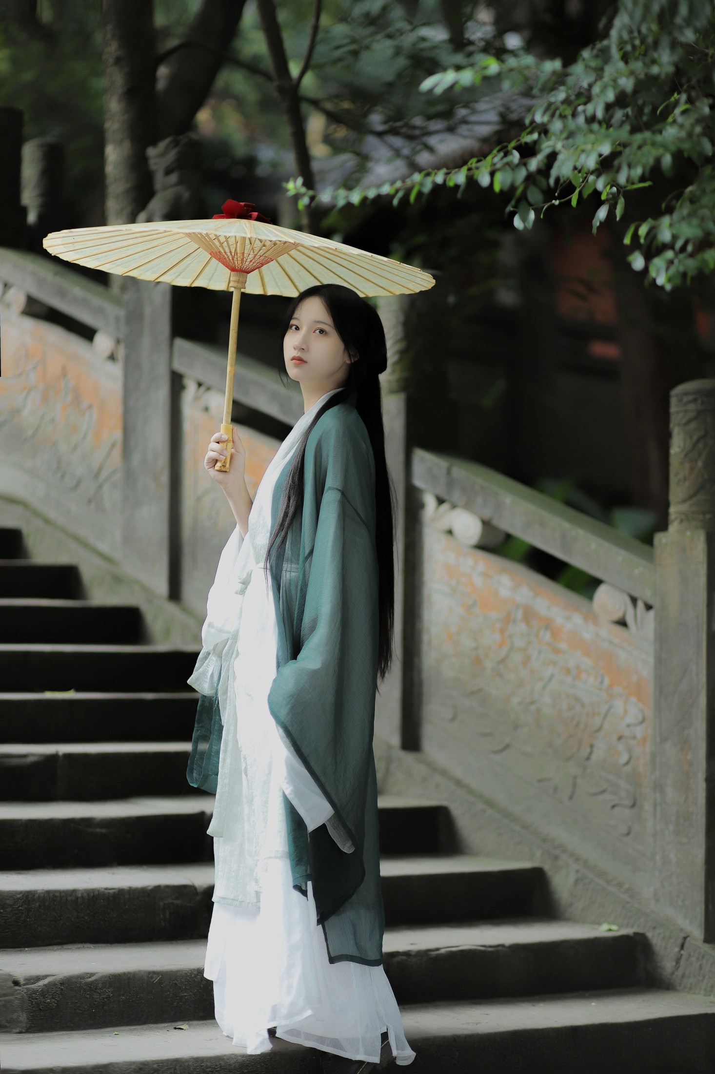 半夏夏夏 – 《人间忽晚，山河已秋》[22P]