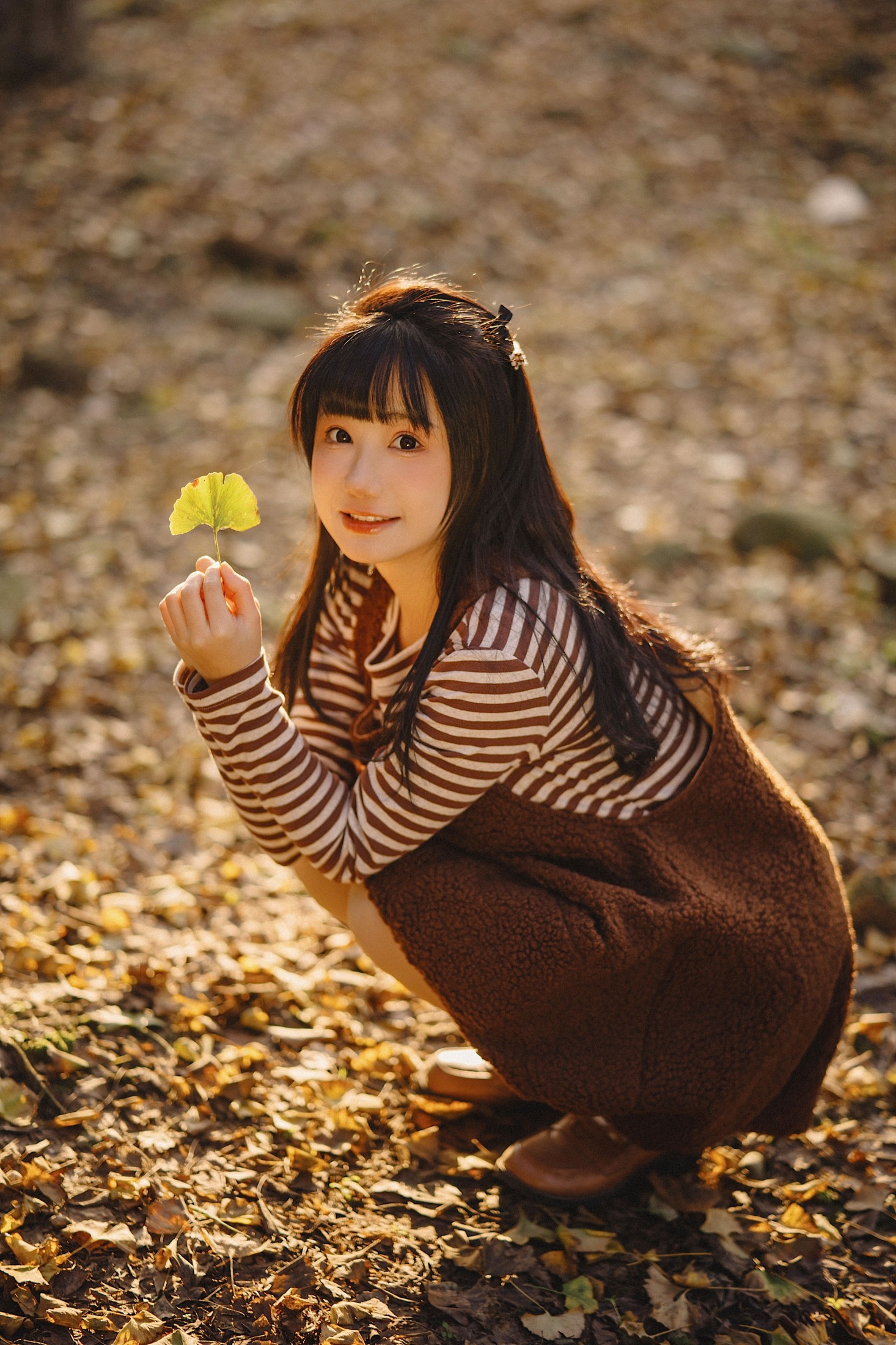 周小兔呀 – 《银杏小记》[27P] 插图3