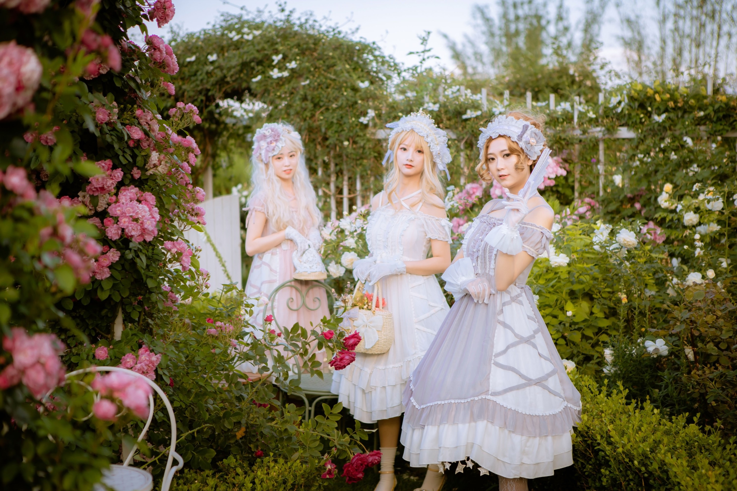 模特合集 – 《秘密花园》[45P]