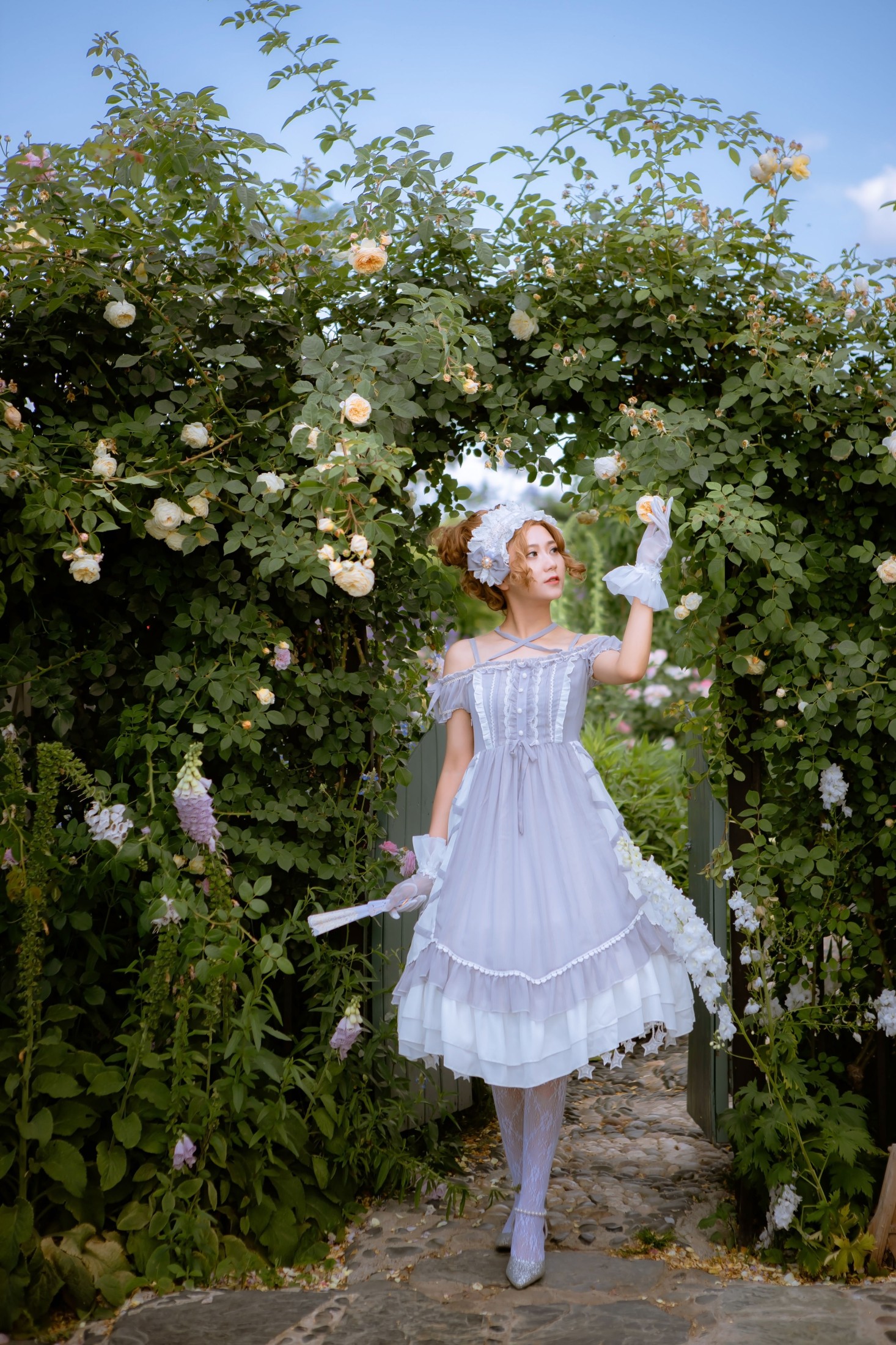 模特合集 – 《秘密花园》[45P]