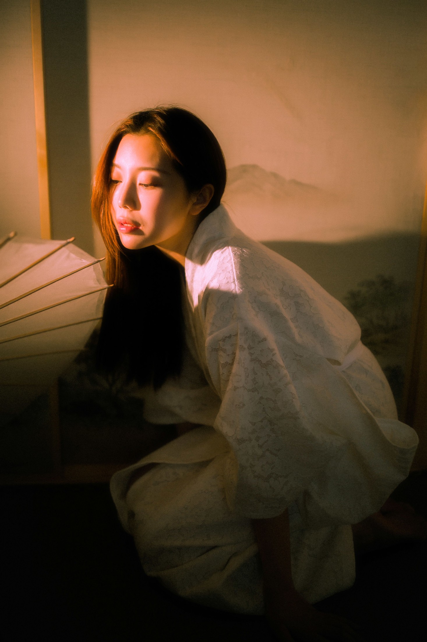 桃子汽水 – 《花与梦》[28P]