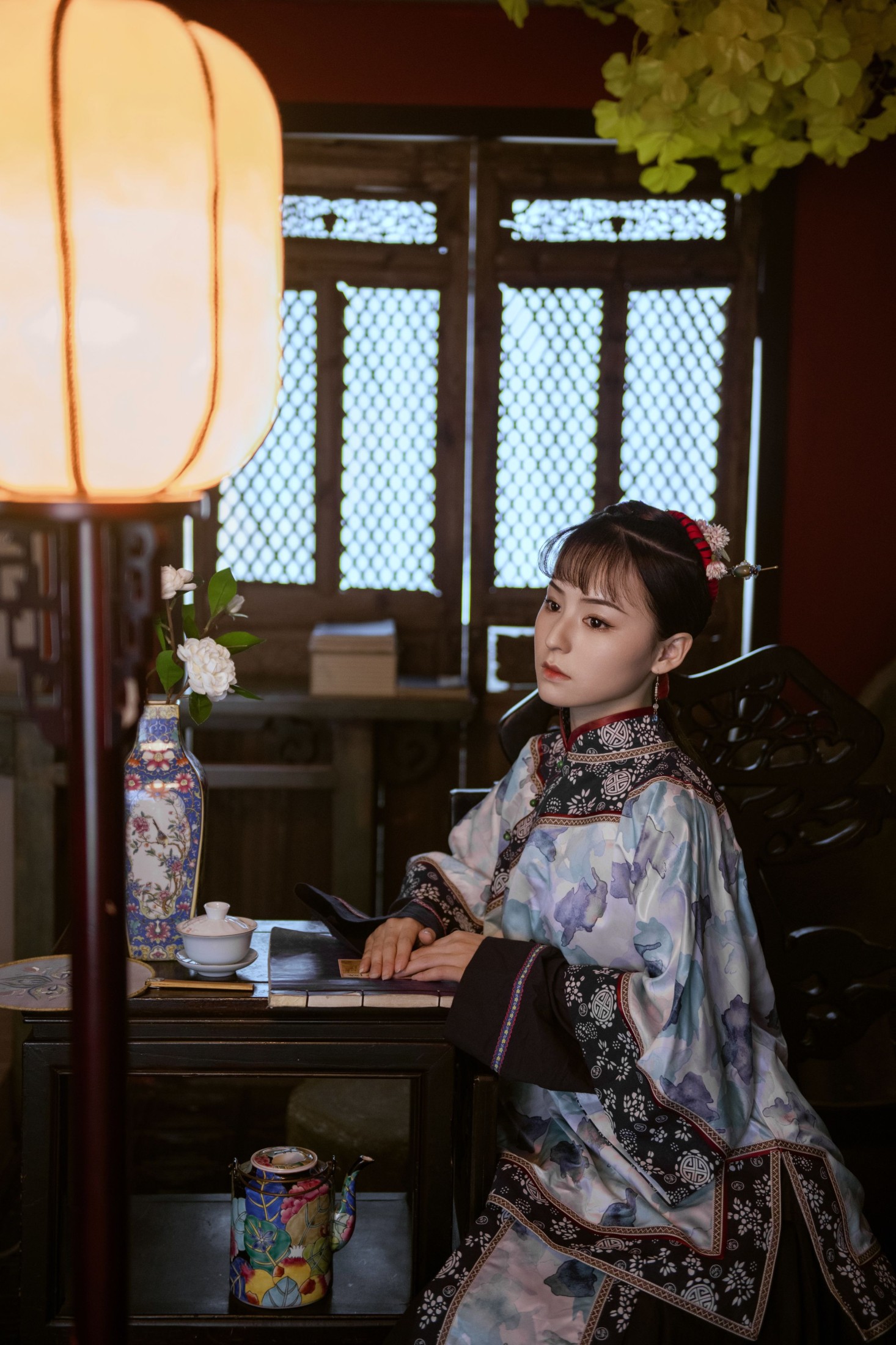 曼曼 – 《静女歌》[22P] 插图5