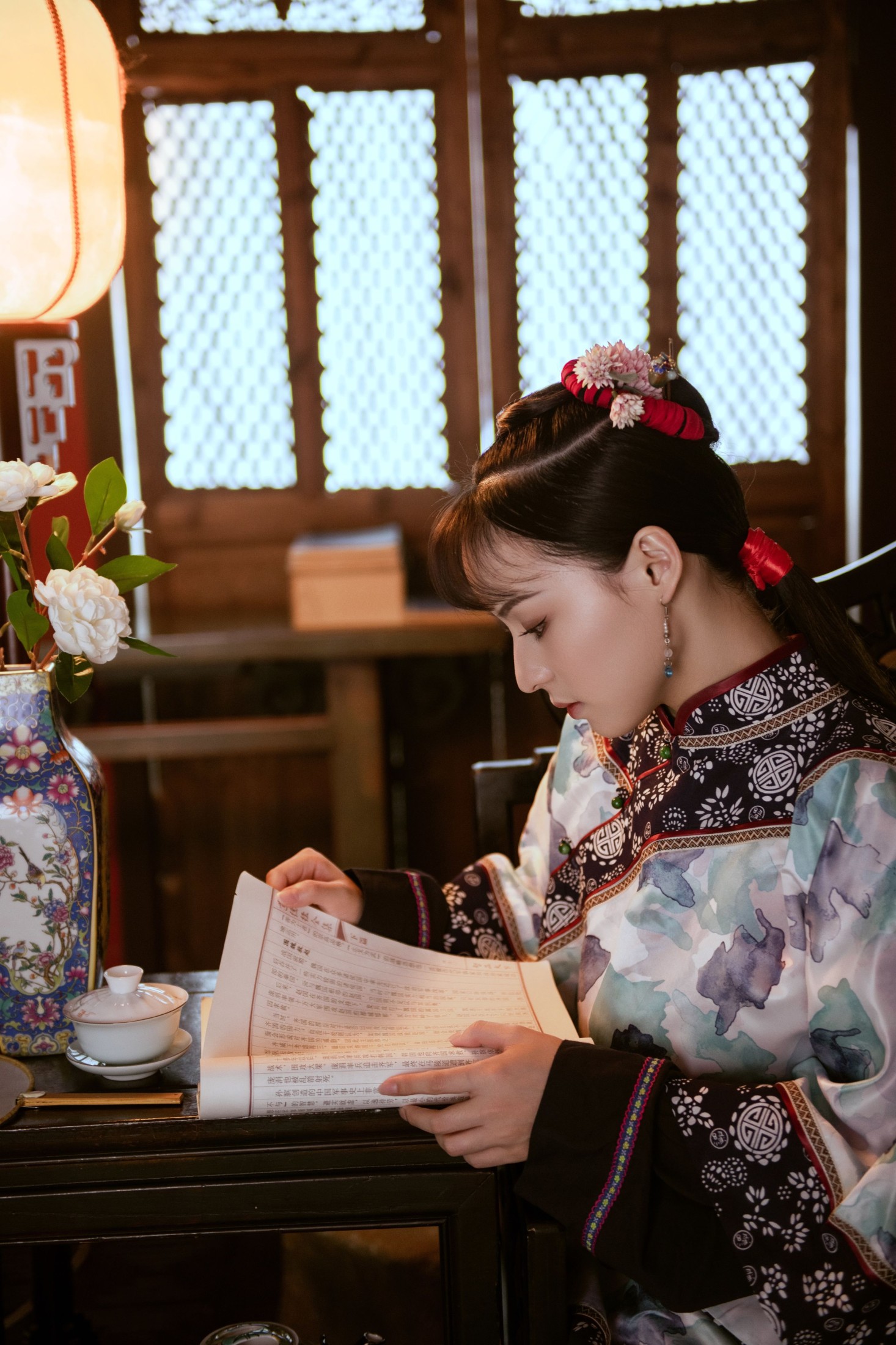 曼曼 – 《静女歌》[22P] 插图4