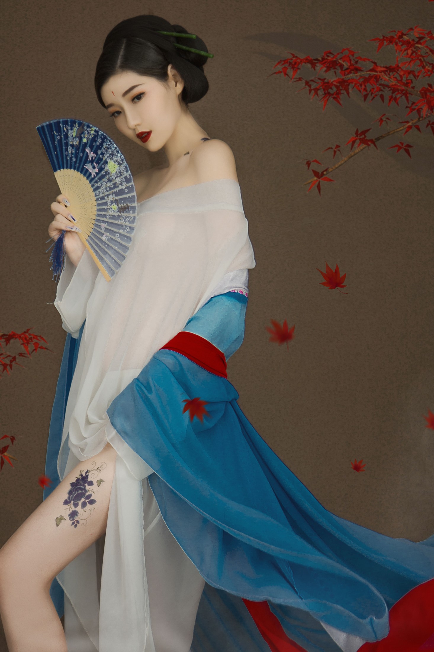 悦宝 – 《百媚生》[22P] 插图3