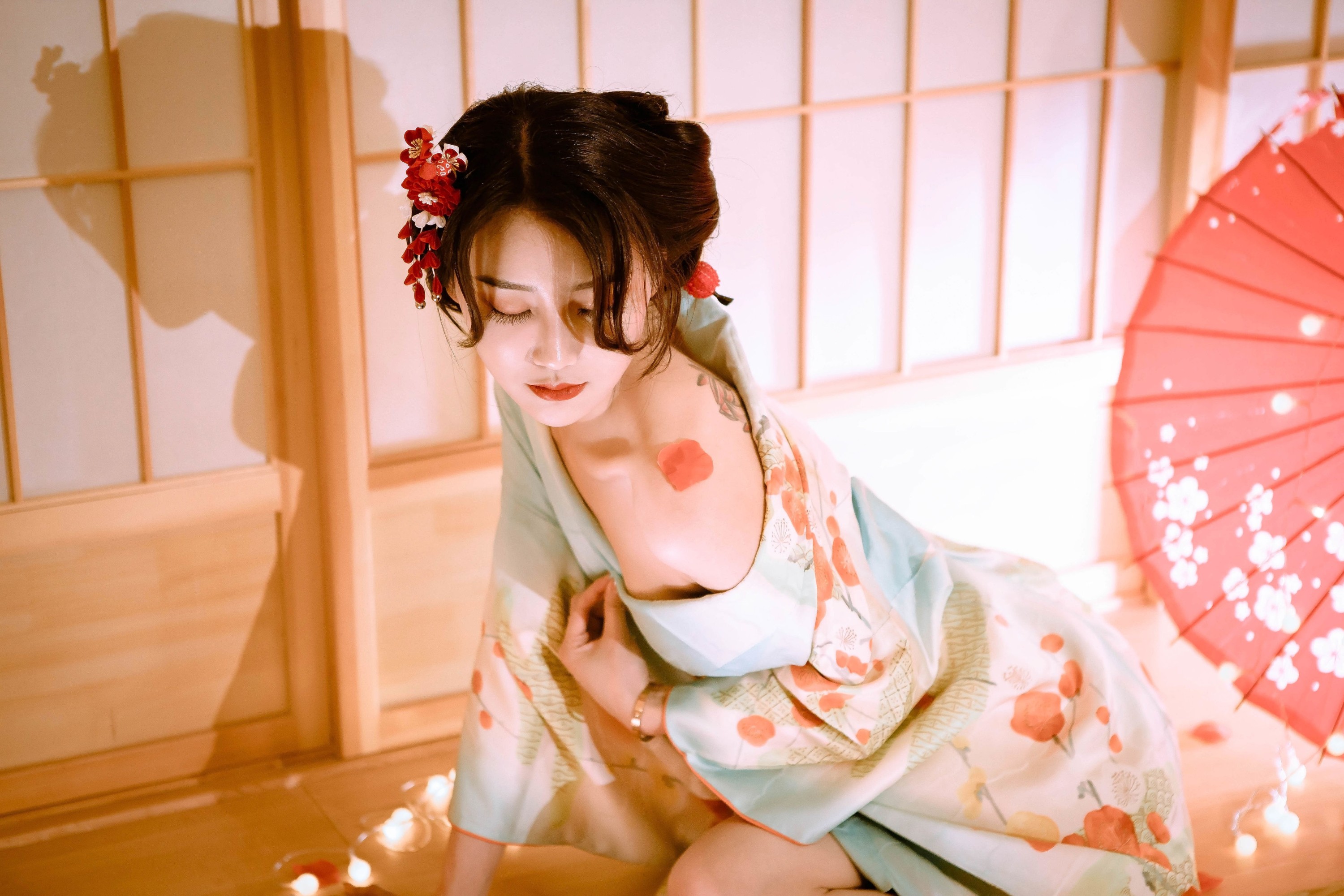 婷婷 – 《柔如水》[29P]