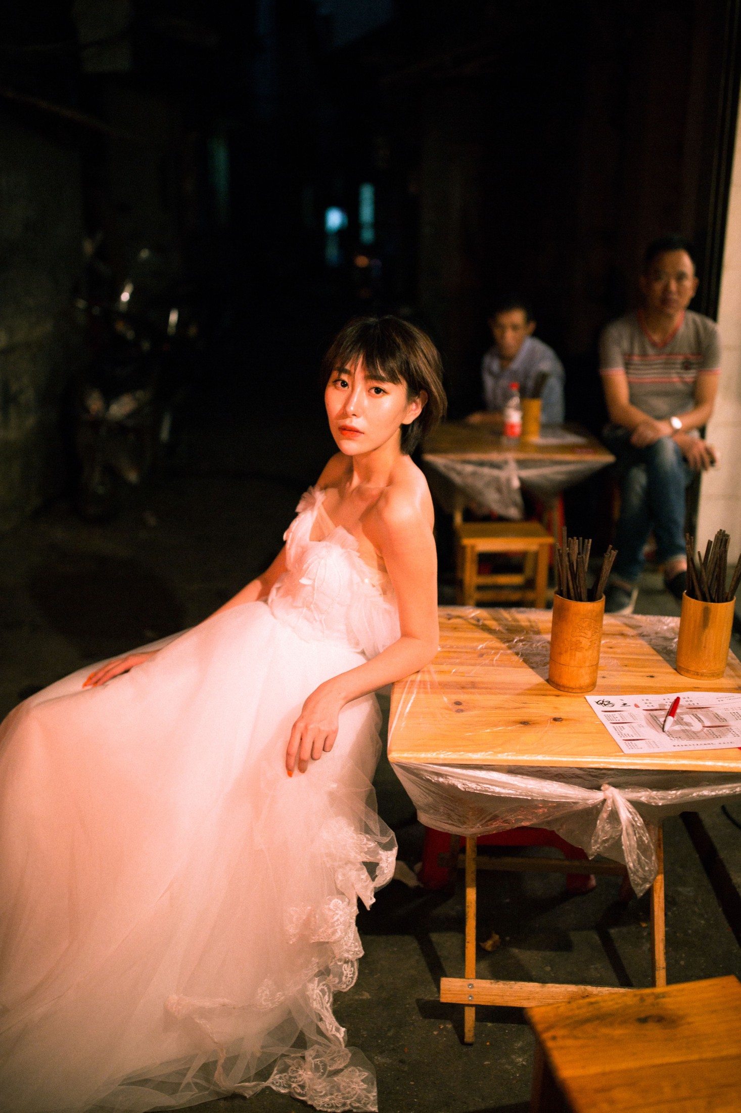 君洳 – 《漫长的夜》[34P]