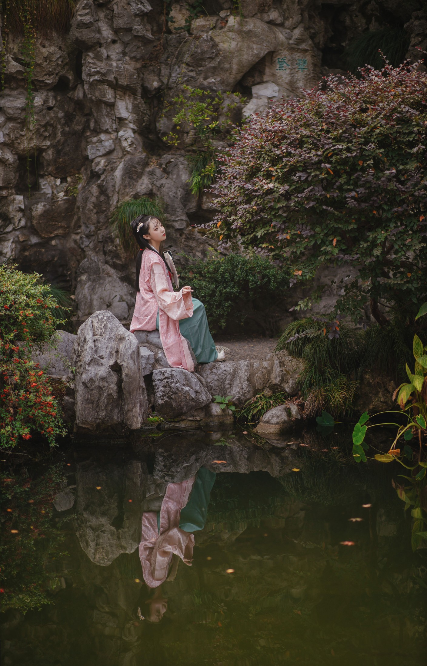 简森_Red – 《锁清秋》[25P]