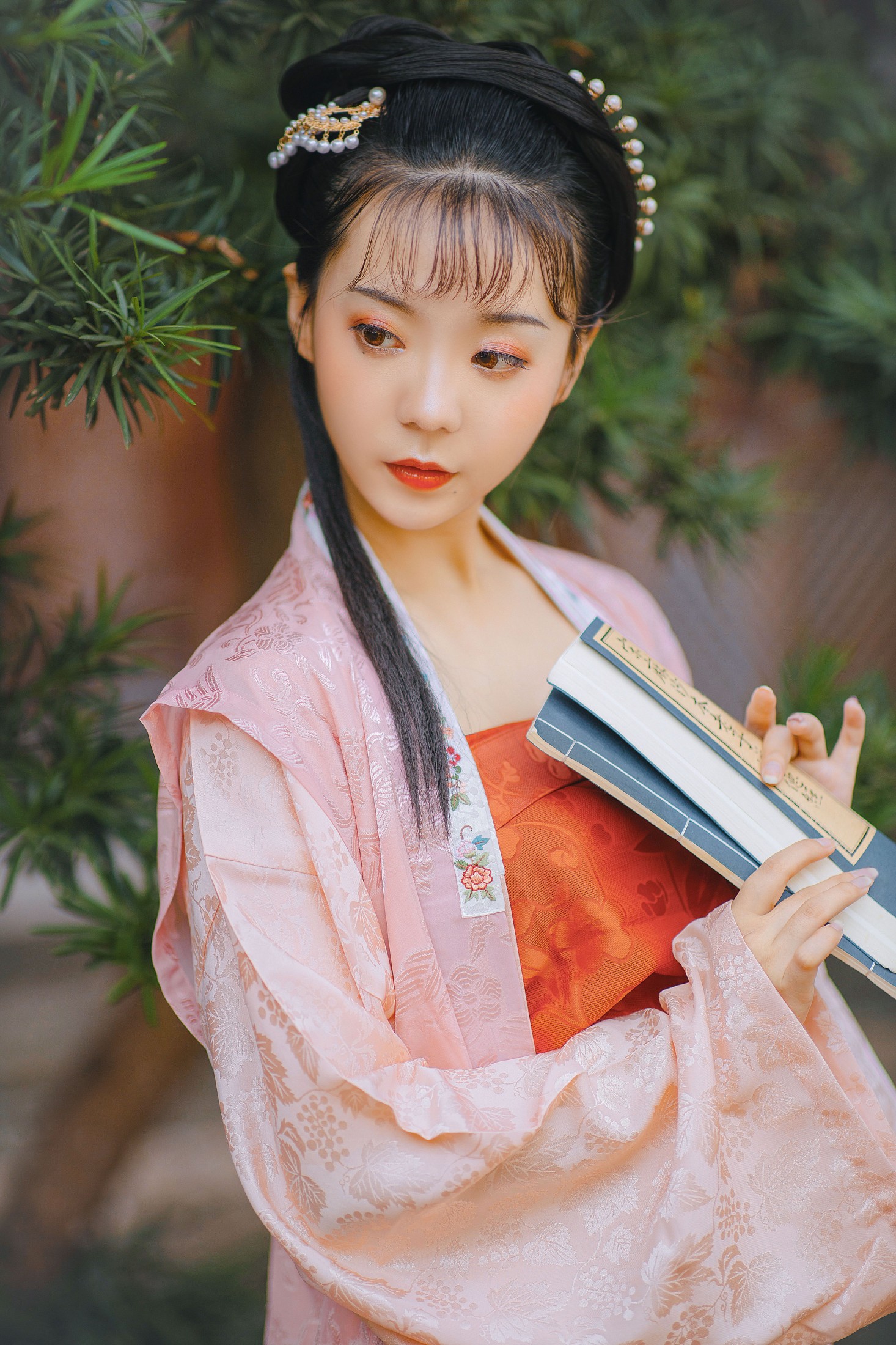 简森_Red – 《锁清秋》[25P]