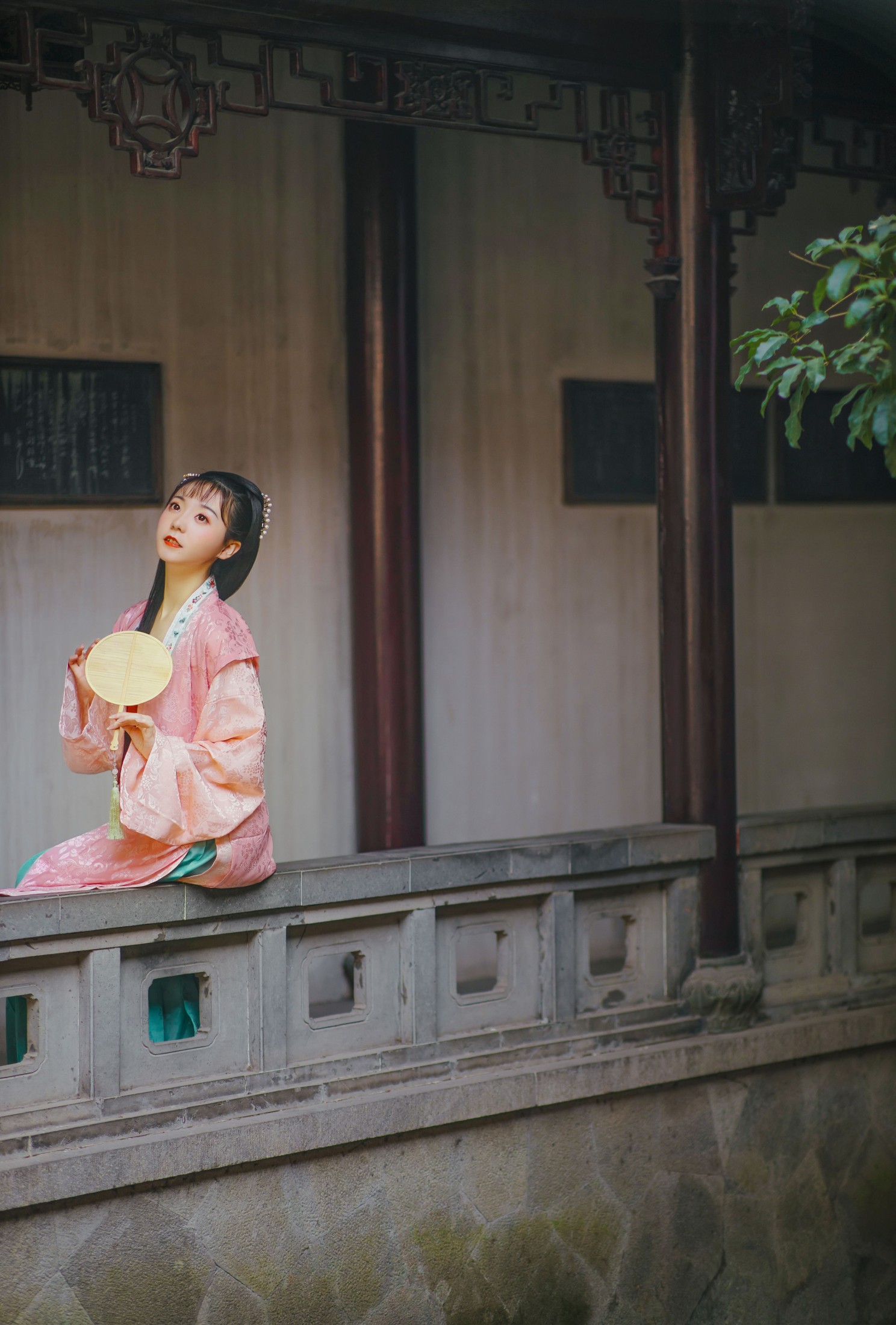 简森_Red – 《锁清秋》[25P]