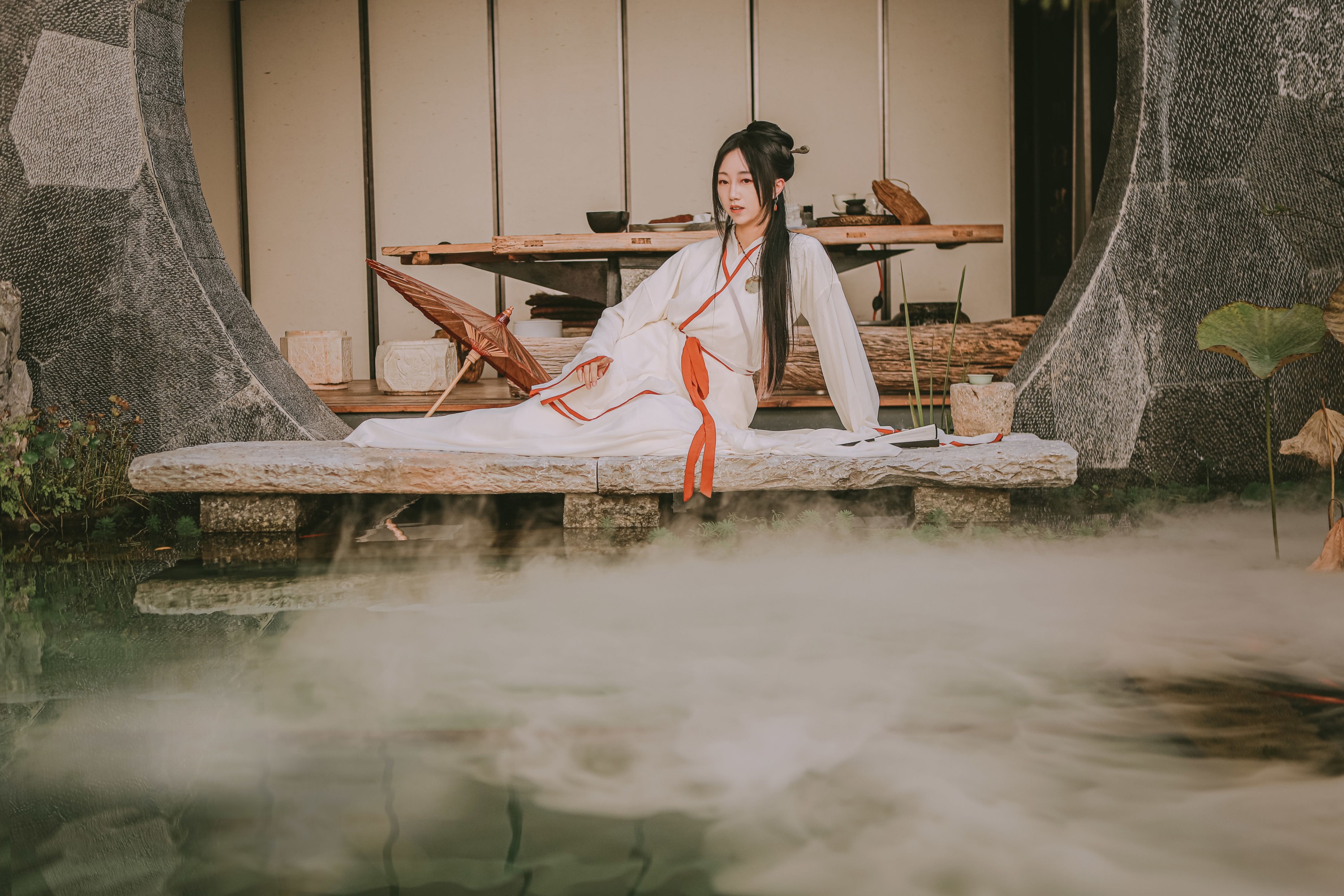 彭娘 – 《闲愁一半》[25P] 插图5