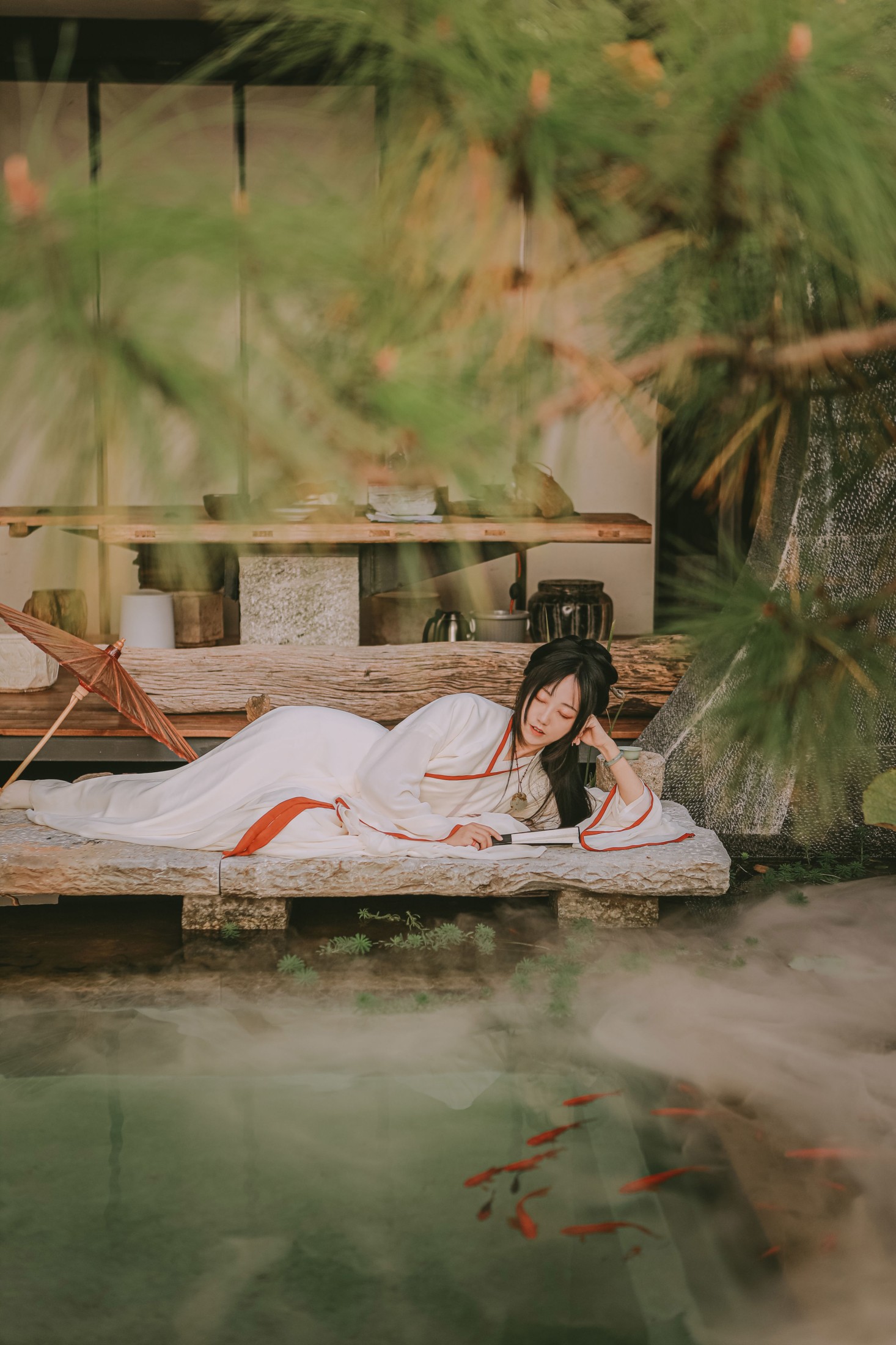 彭娘 – 《闲愁一半》[25P] 插图4