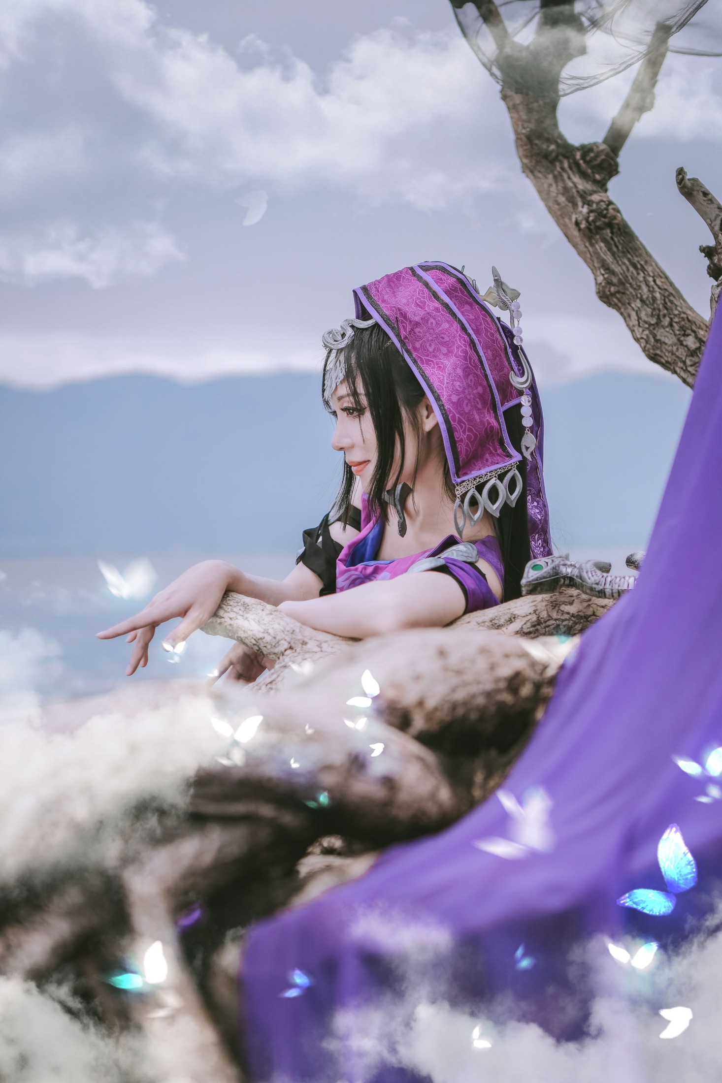 塔塔 – 《剑网三五毒COS》[31P]