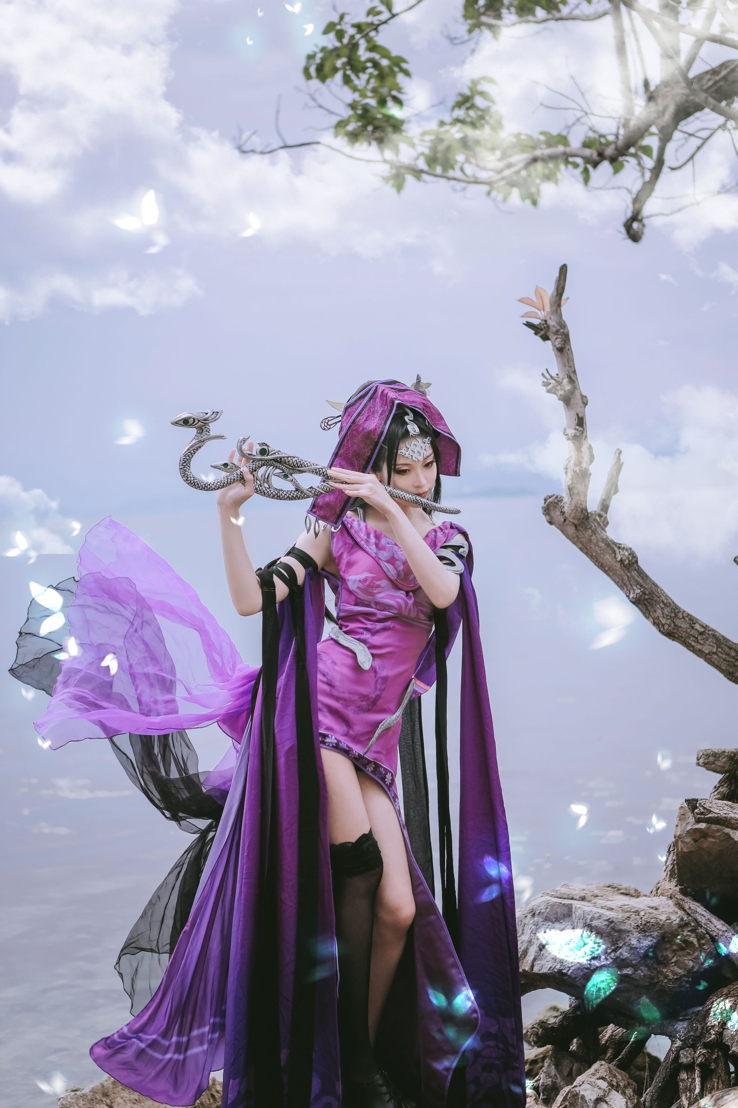 塔塔 – 《剑网三五毒COS》[31P]