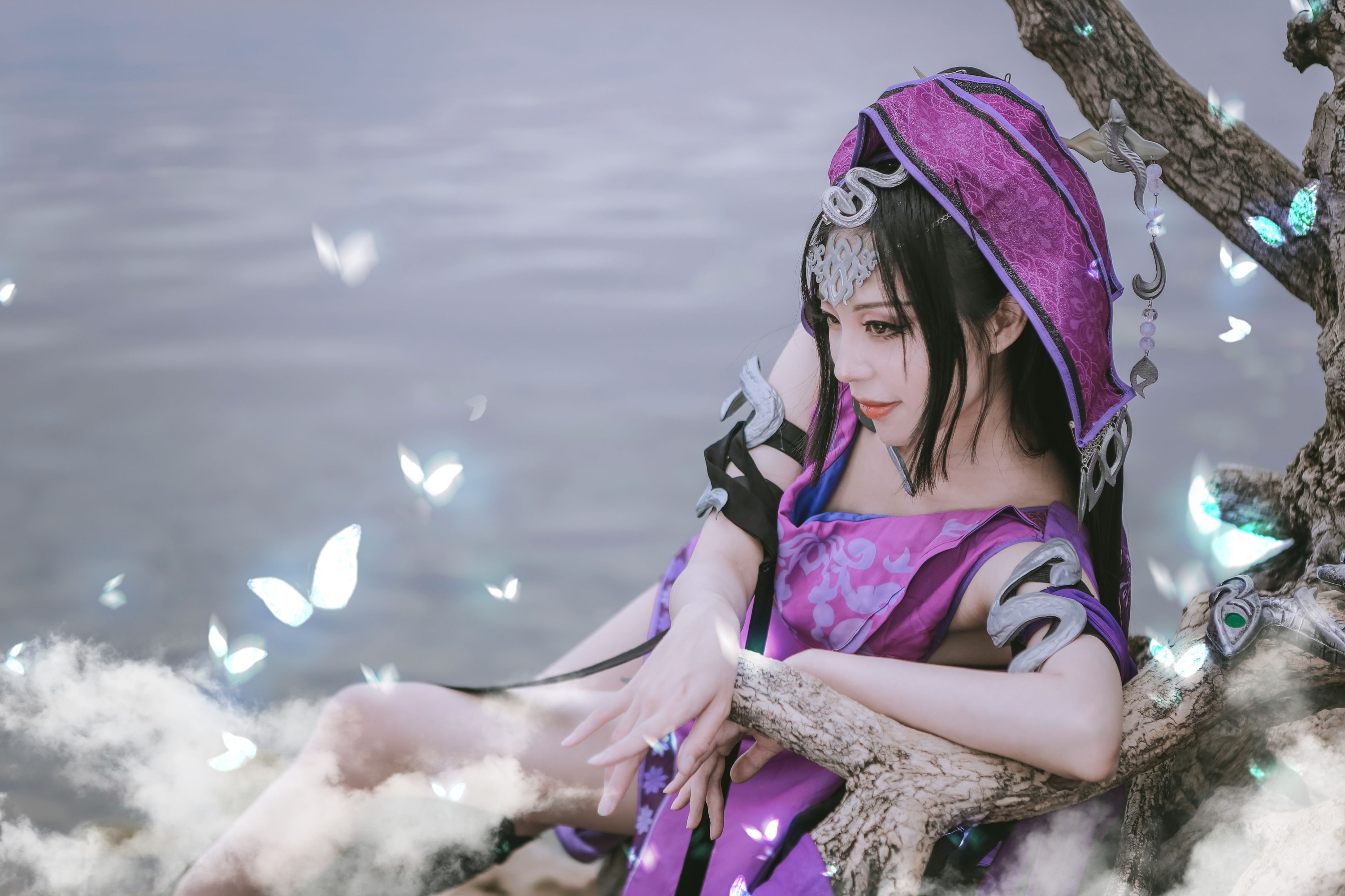 塔塔 – 《剑网三五毒COS》[31P]