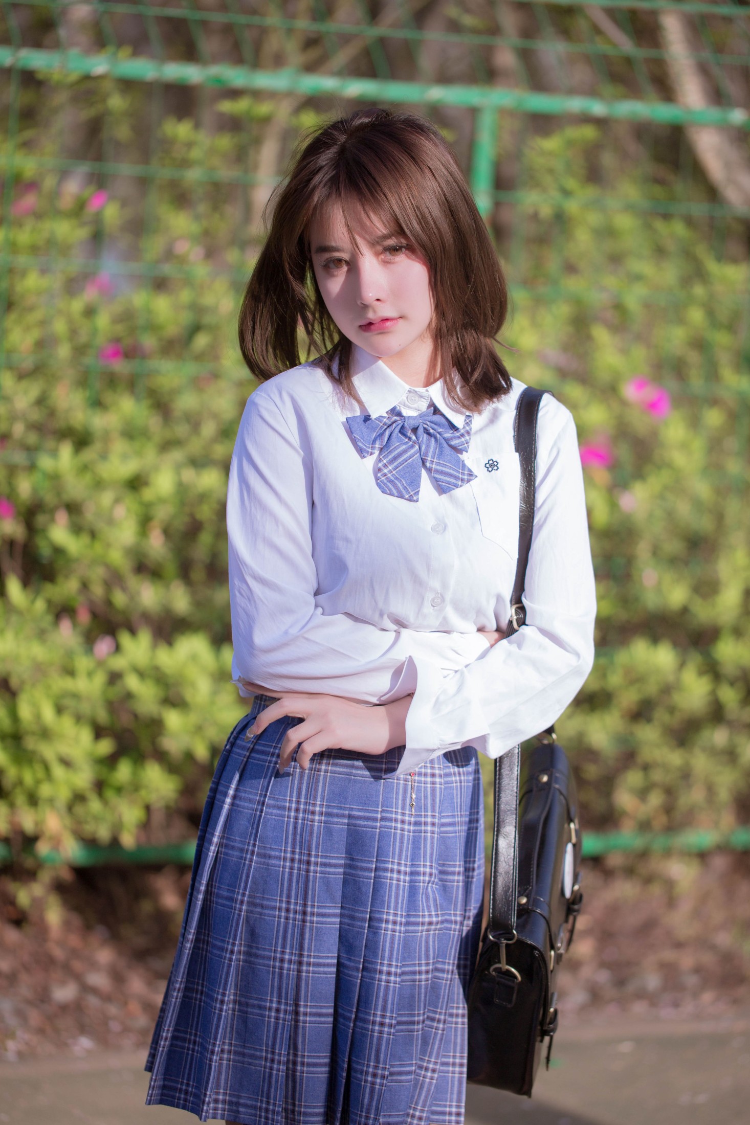 青山情山 – 《JK写真集》[36P]