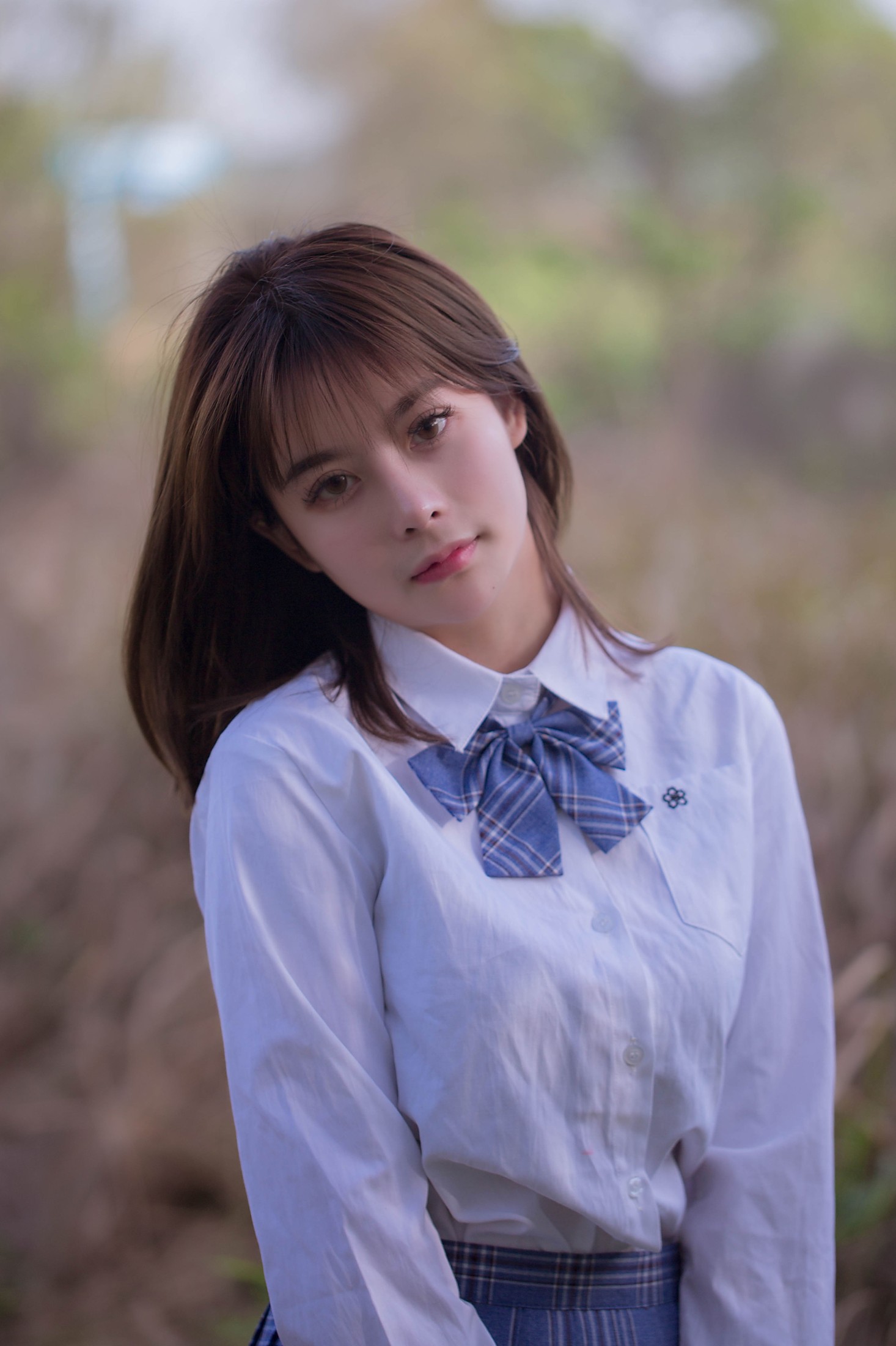 青山情山 – 《JK写真集》[36P]