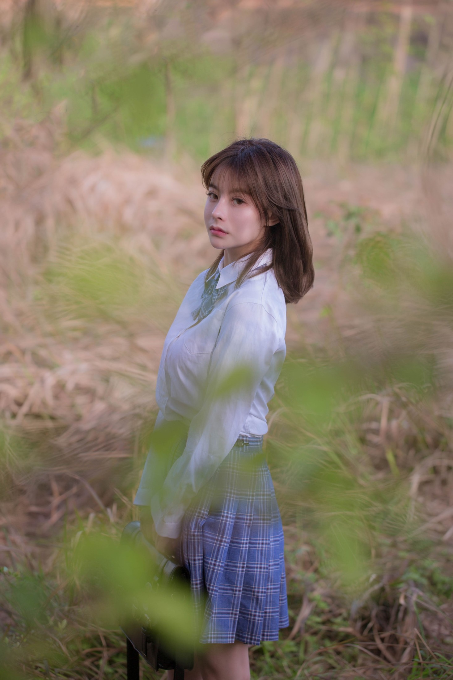 青山情山 – 《JK写真集》[36P]