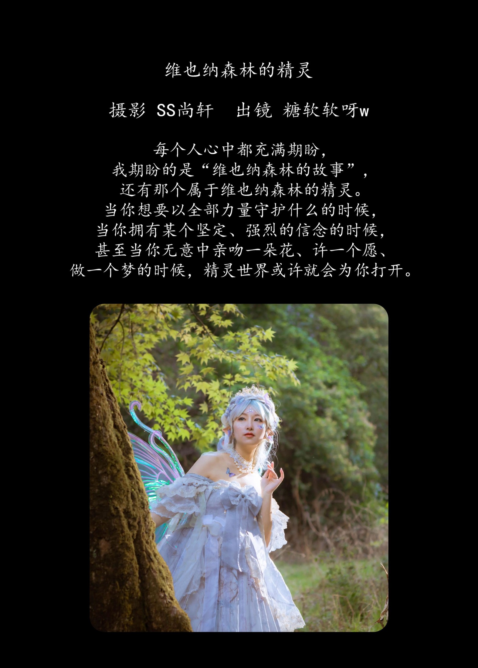 糖软软呀w – 《维也纳森林的精灵》[25P]