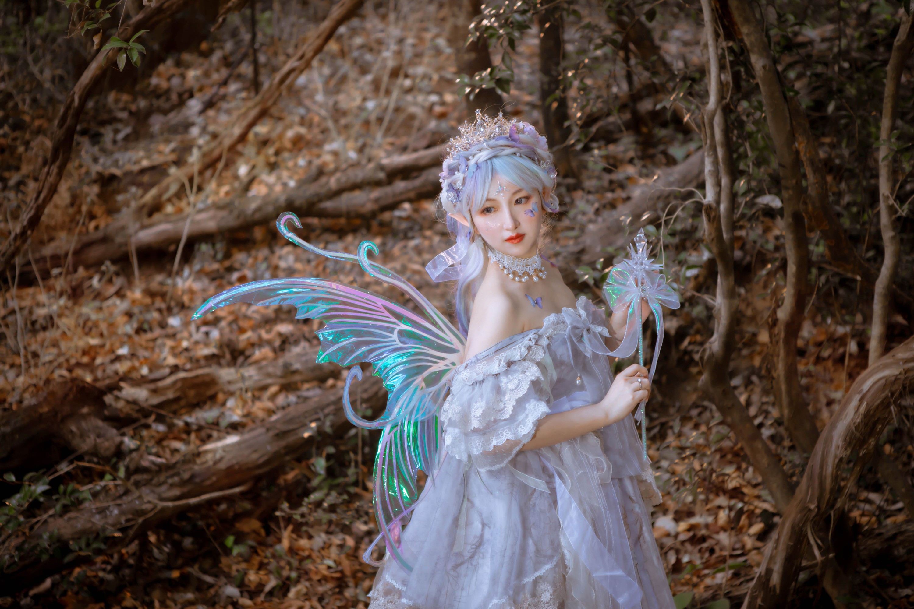 糖软软呀w – 《维也纳森林的精灵》[25P]