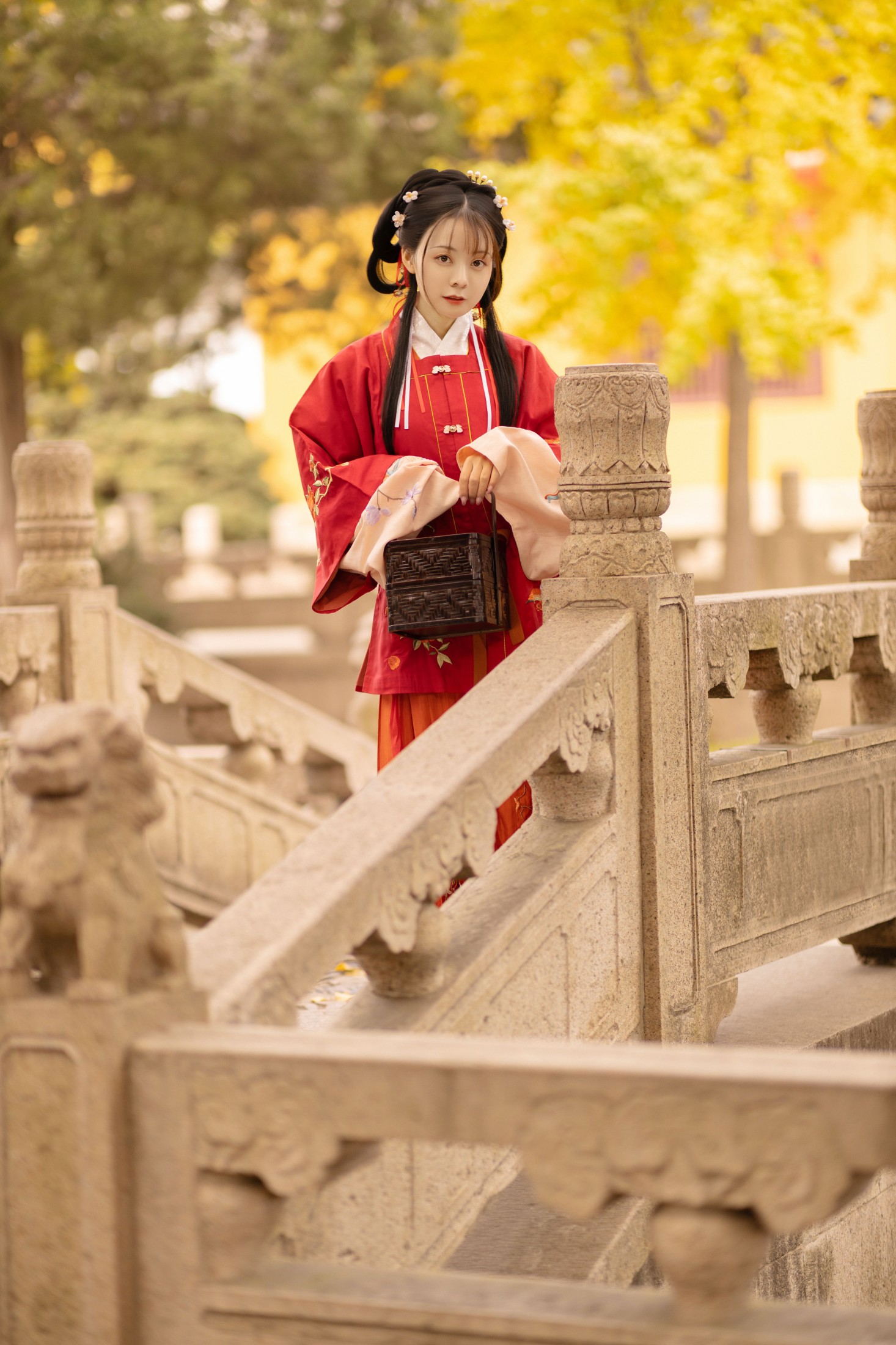 花骨骨Kitty – 《秋下虞》[25P]