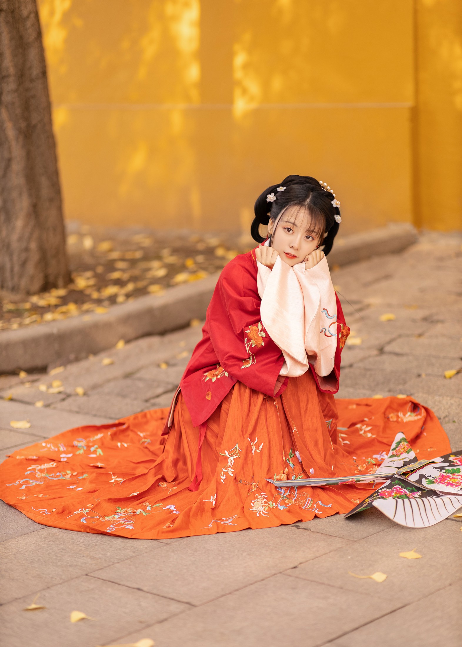 花骨骨Kitty – 《秋下虞》[25P]