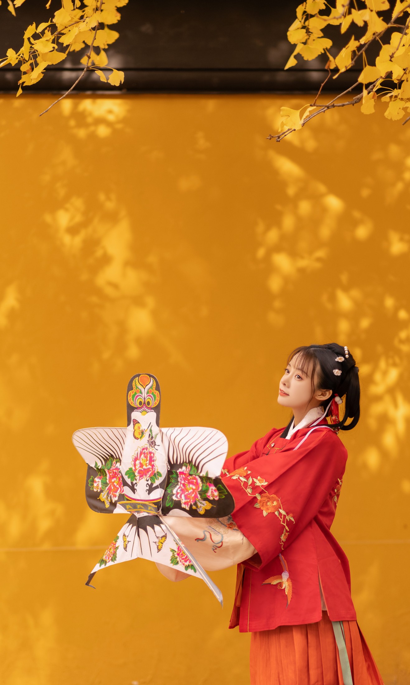 花骨骨Kitty – 《秋下虞》[25P]