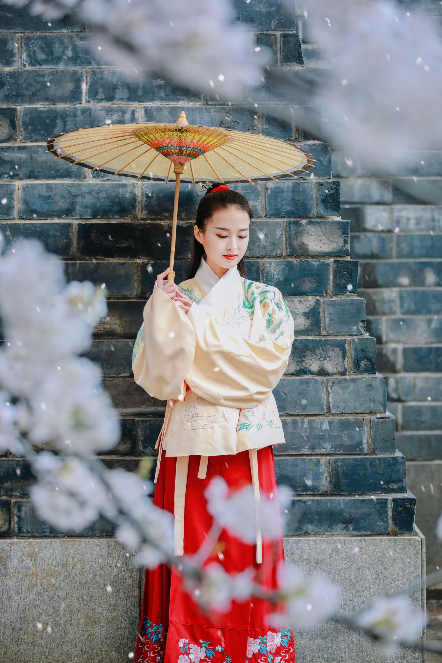 阿紫 – 《等一场春暖 待一树花开》[20P]