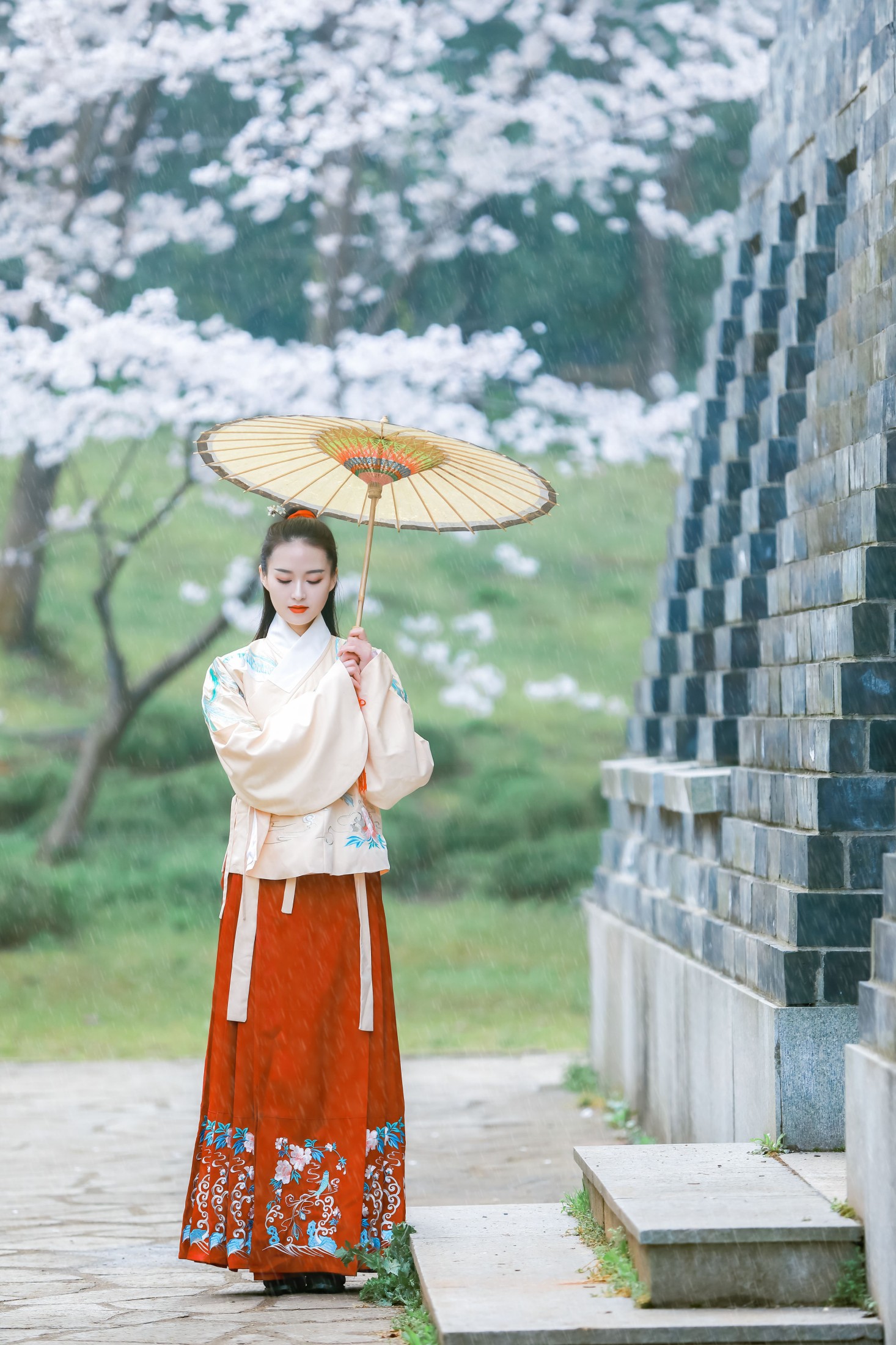 阿紫 – 《等一场春暖 待一树花开》[20P]