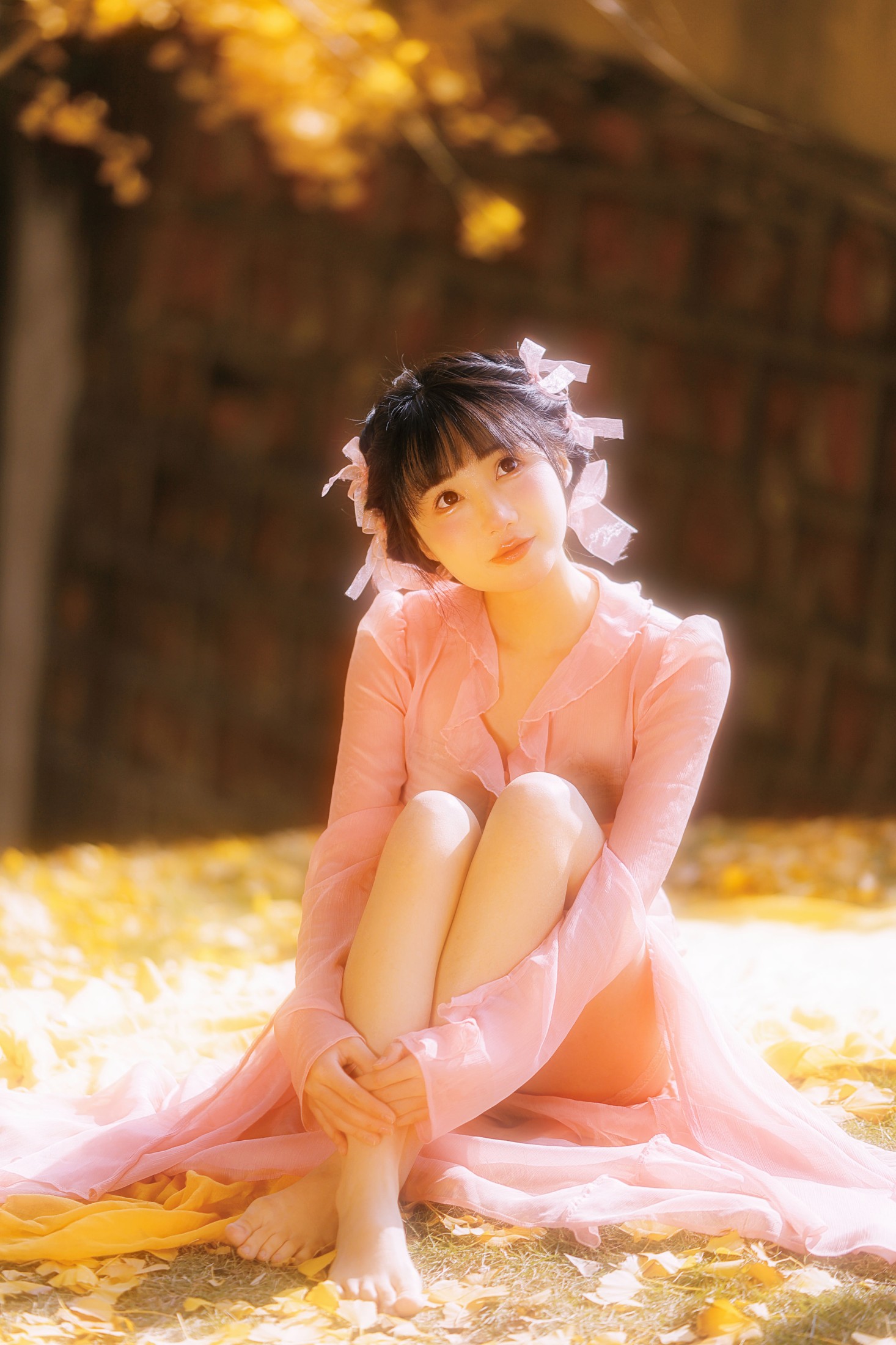 周小兔呀 – 《梦里》[32P]