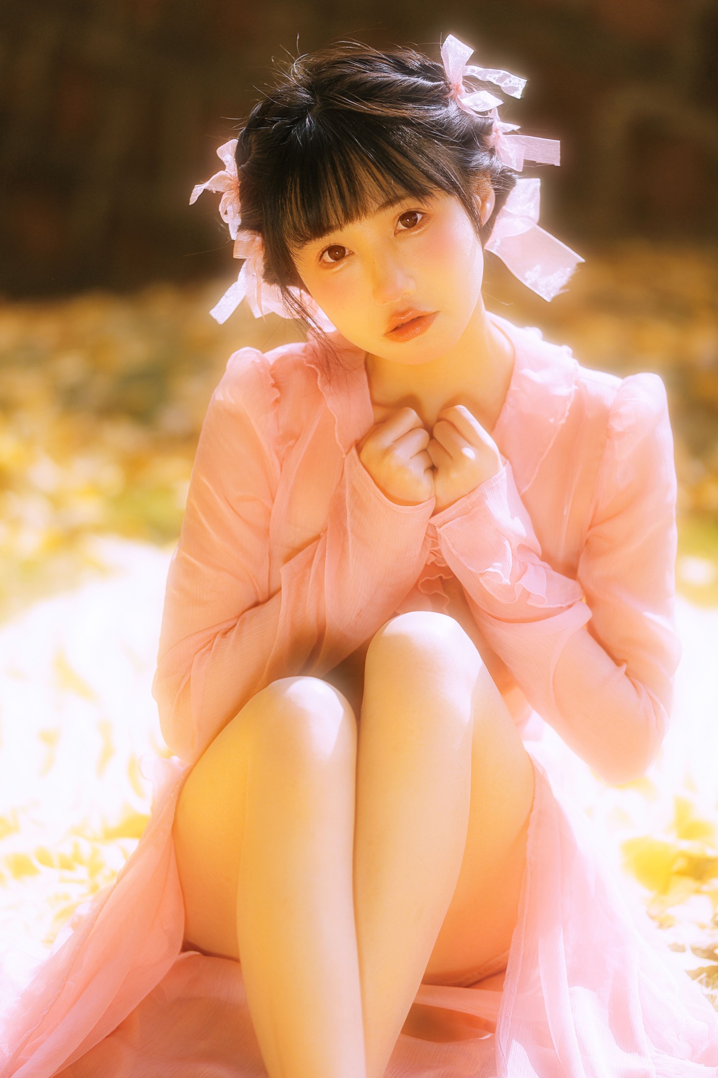 周小兔呀 – 《梦里》[32P]