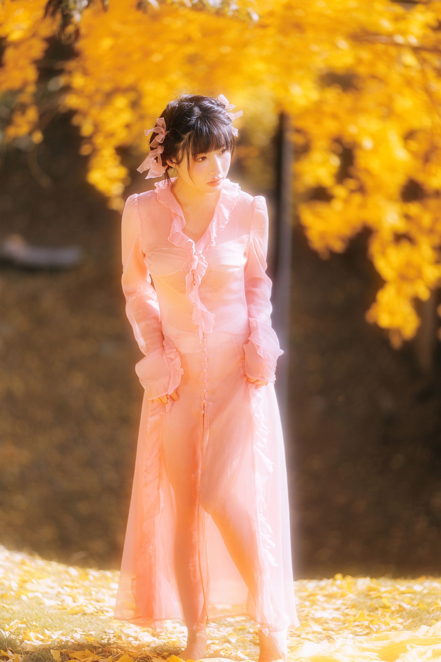 周小兔呀 – 《梦里》[32P]