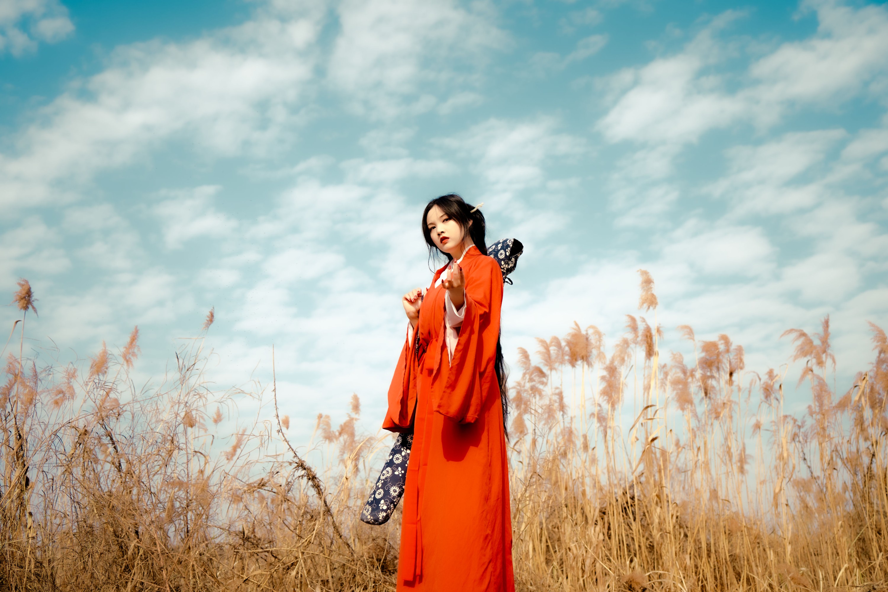 南浔儿 – 《芦苇乐修》[27P]