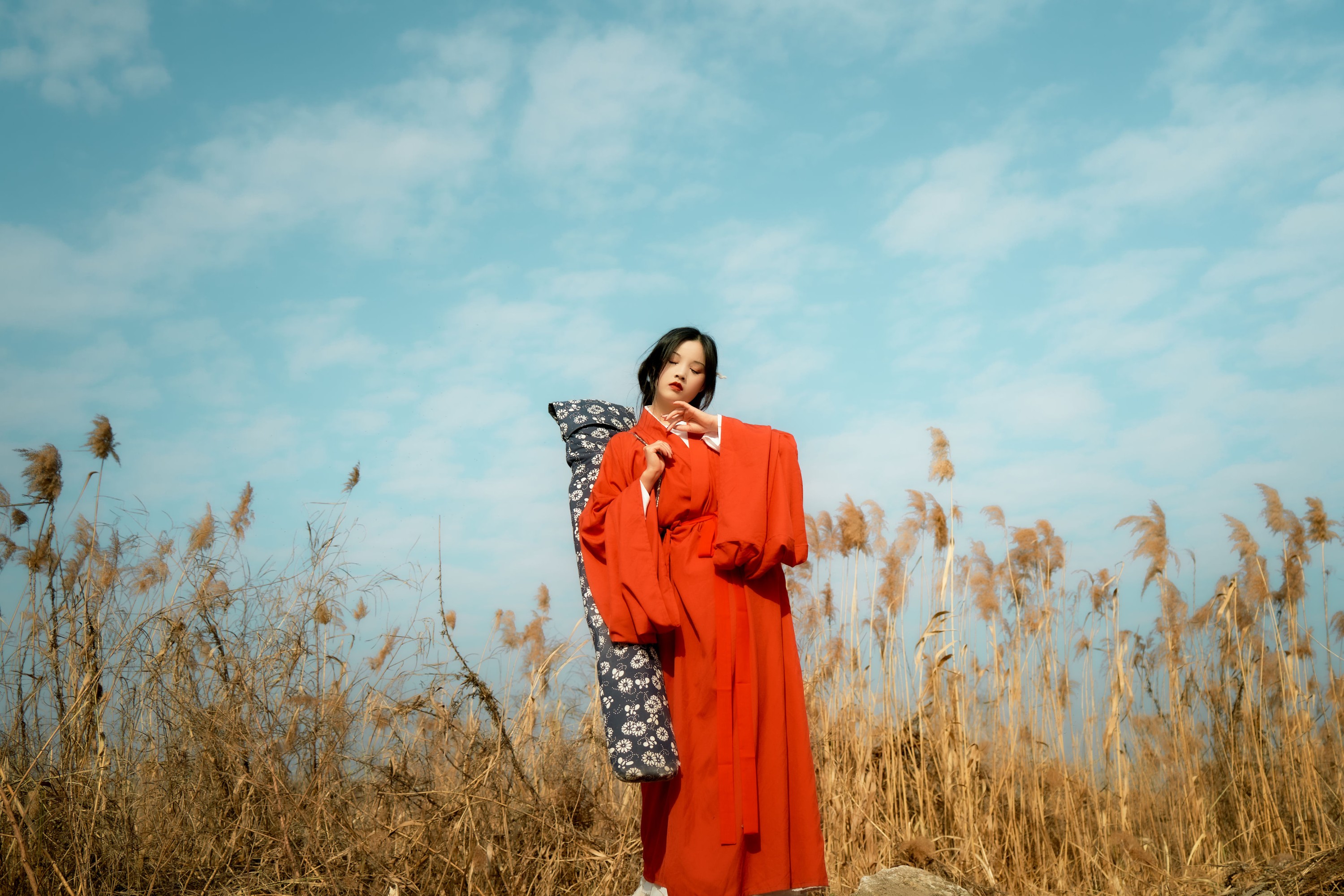 南浔儿 – 《芦苇乐修》[27P]