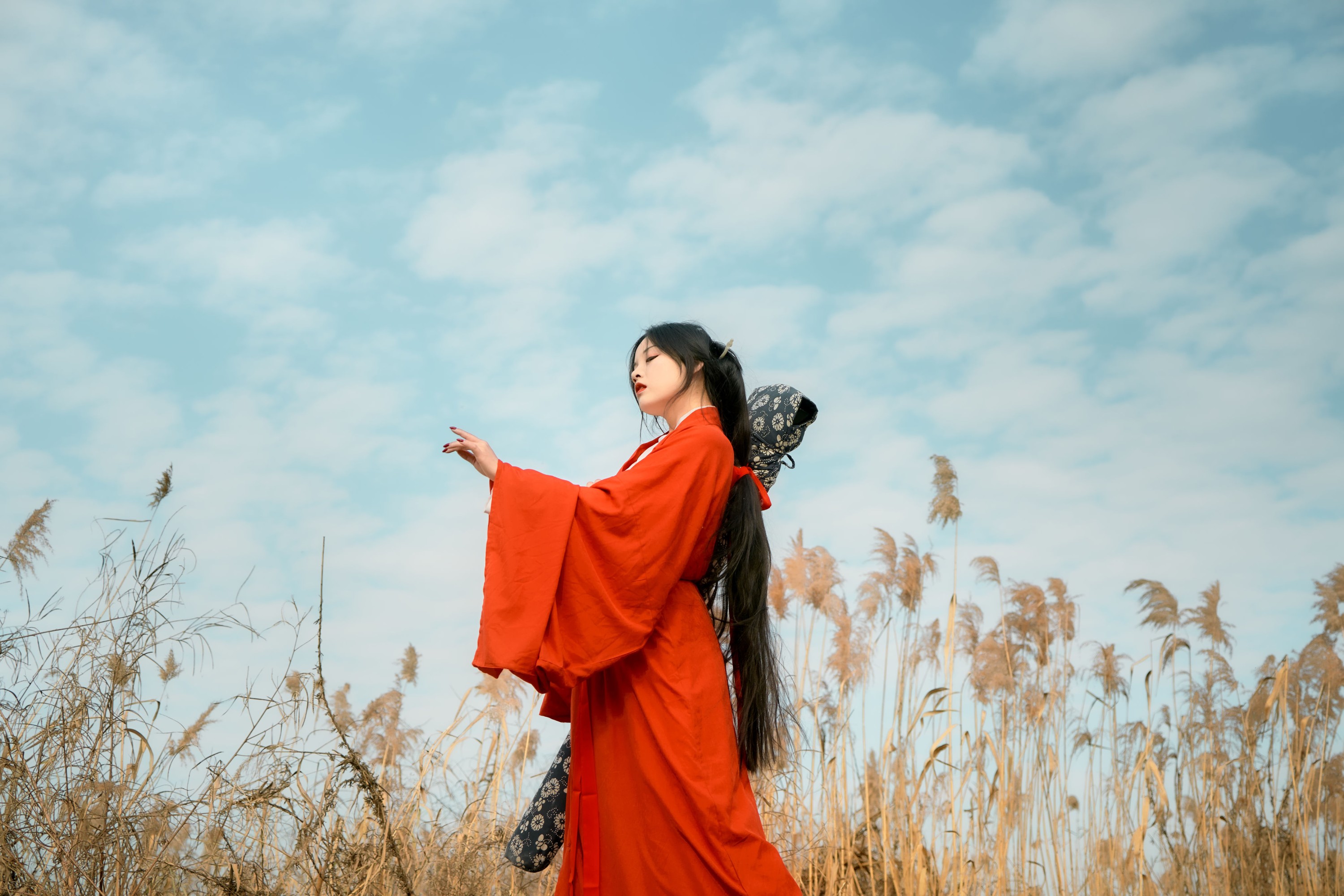 南浔儿 – 《芦苇乐修》[27P]