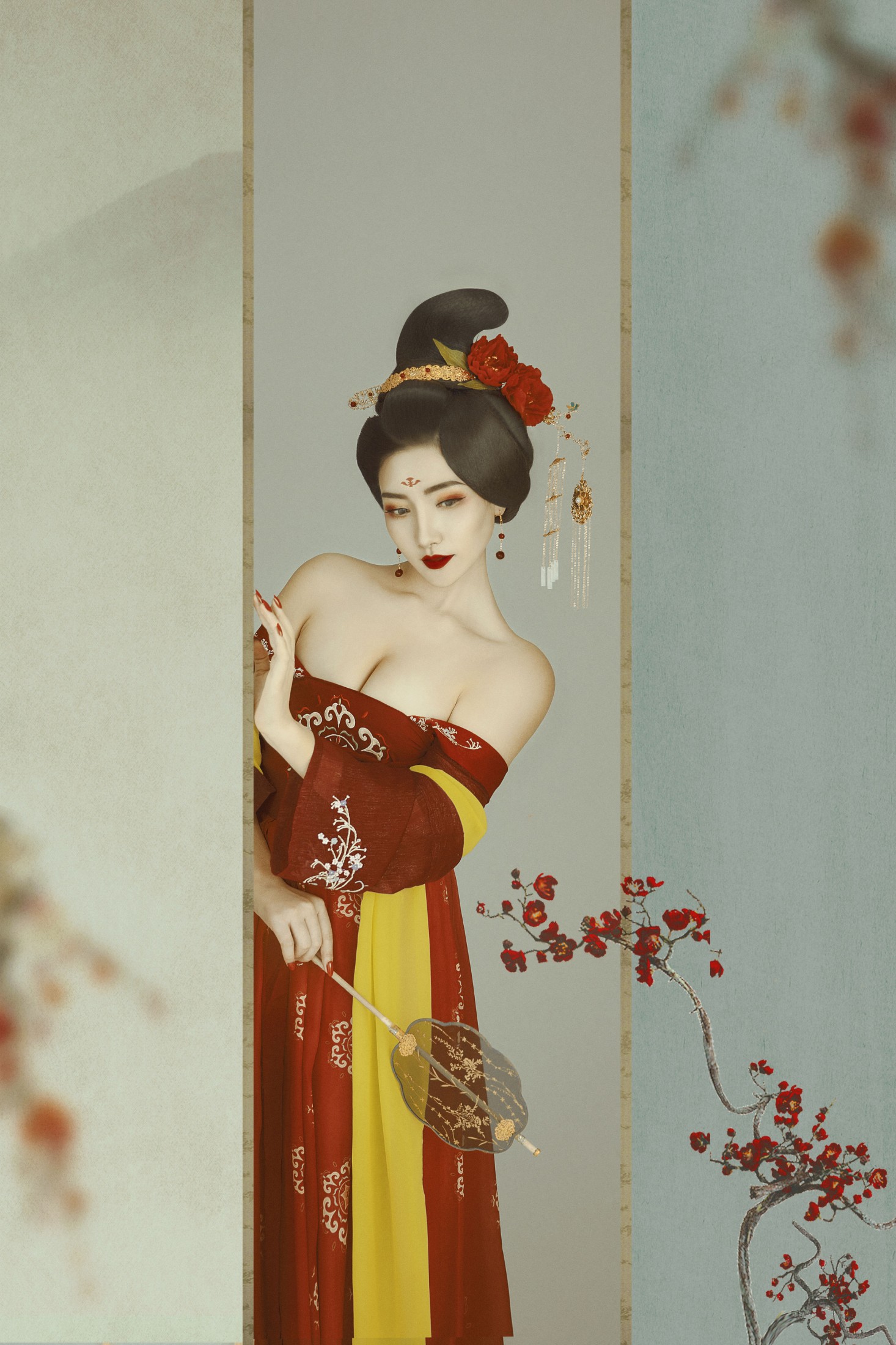 唯宝 – 《沁花语》[22P]