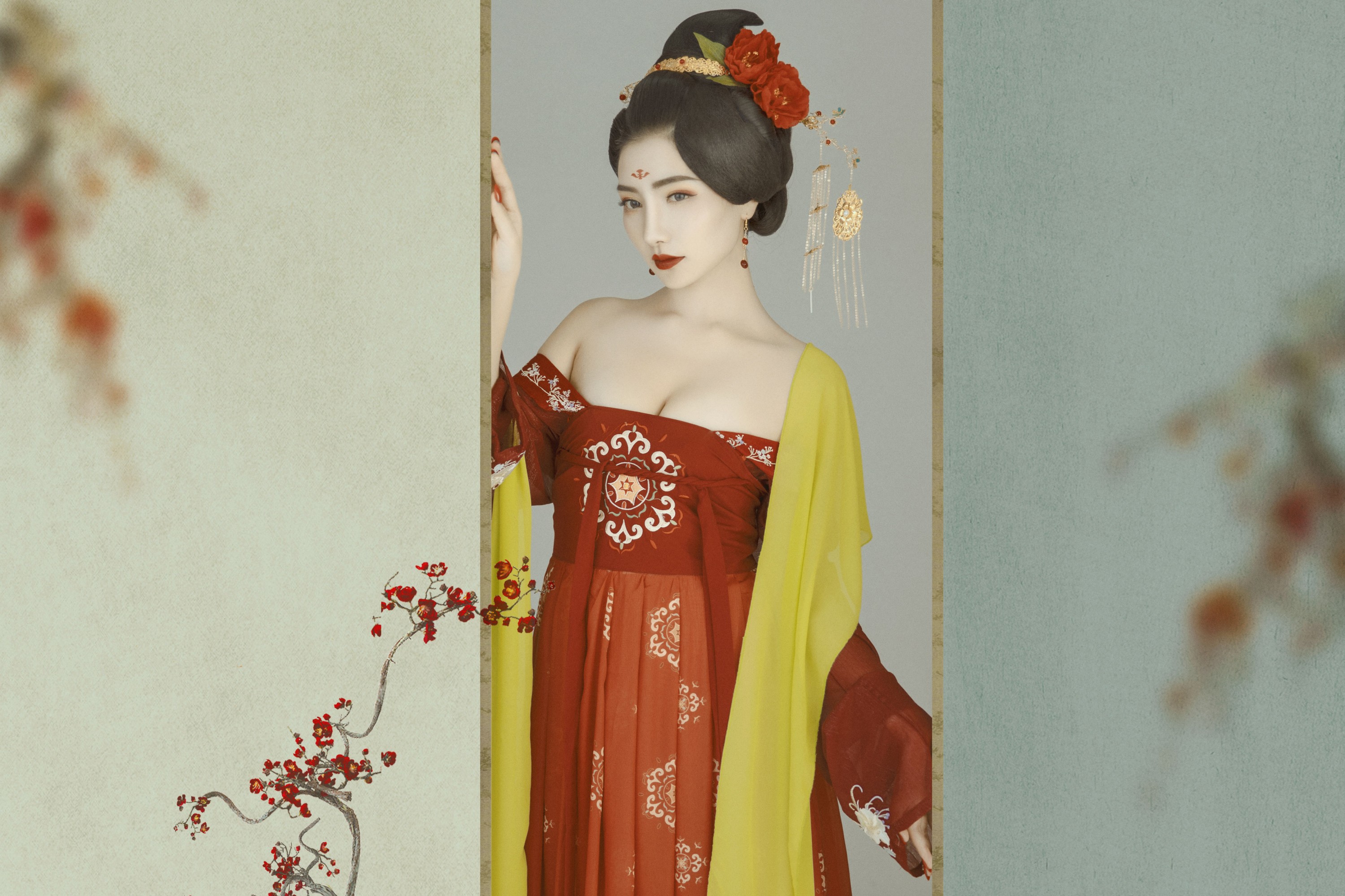 唯宝 – 《沁花语》[22P]