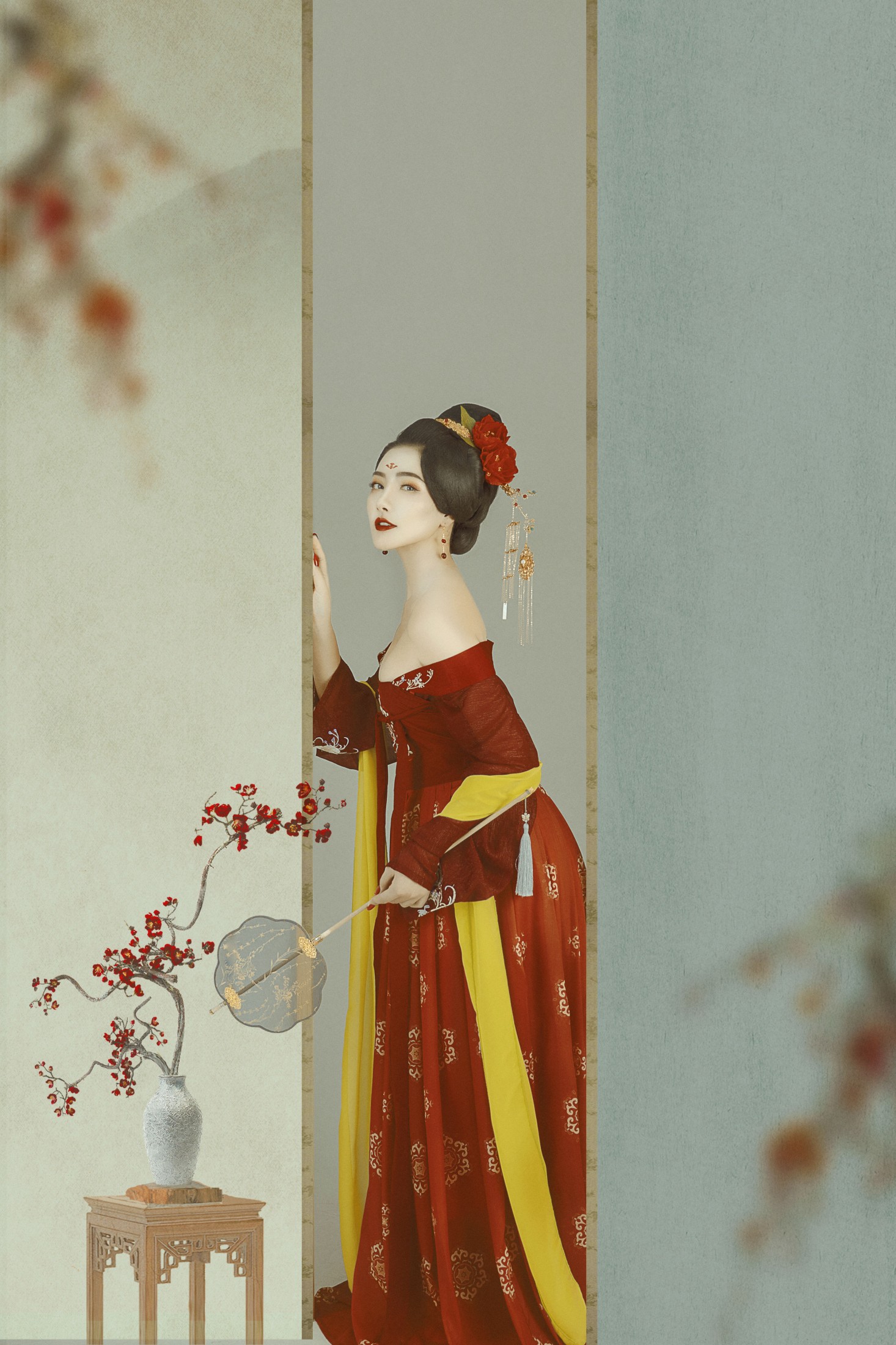 唯宝 – 《沁花语》[22P]