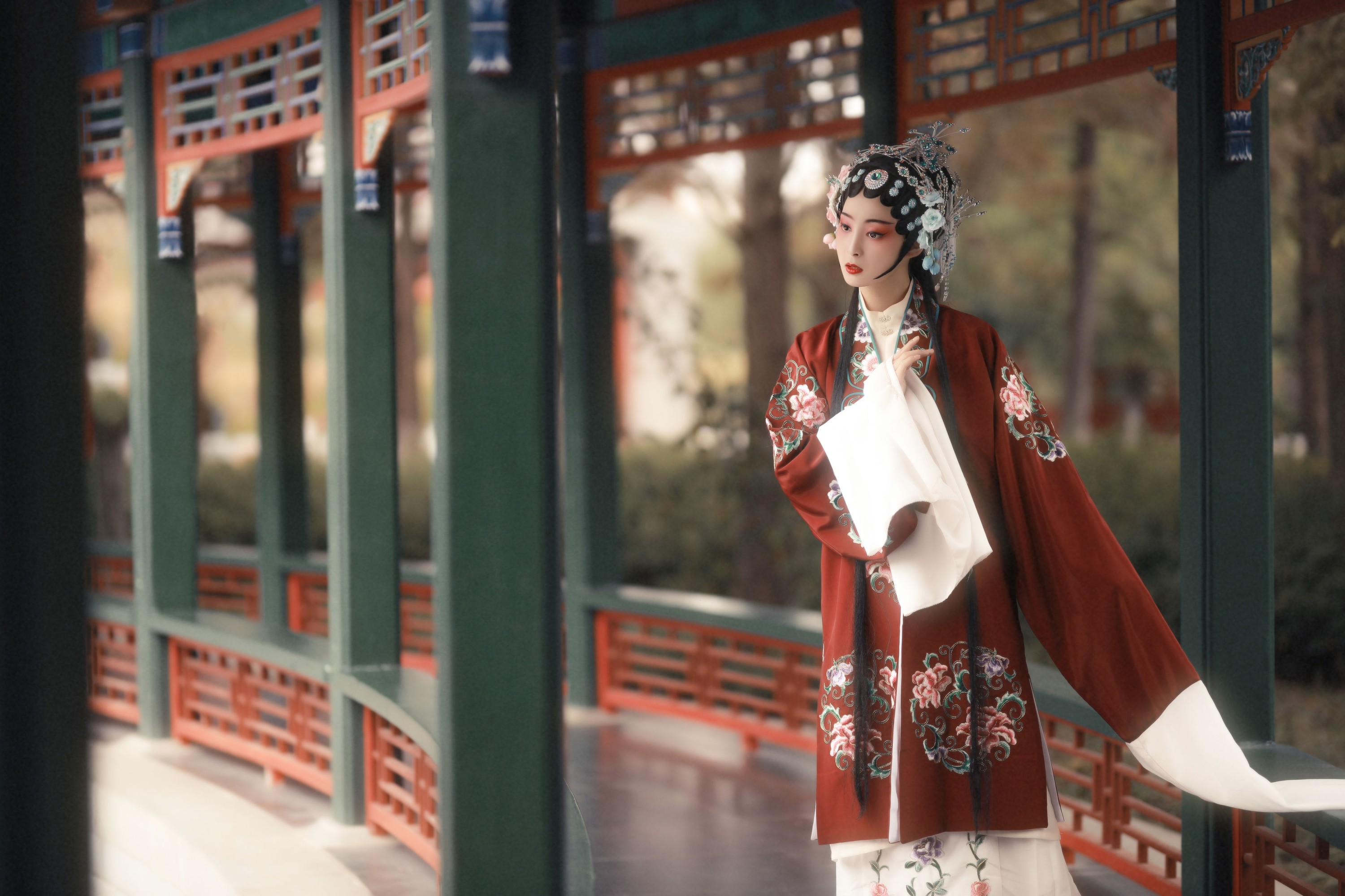 卿酒姑娘_ – 《又惊梦》[22P]