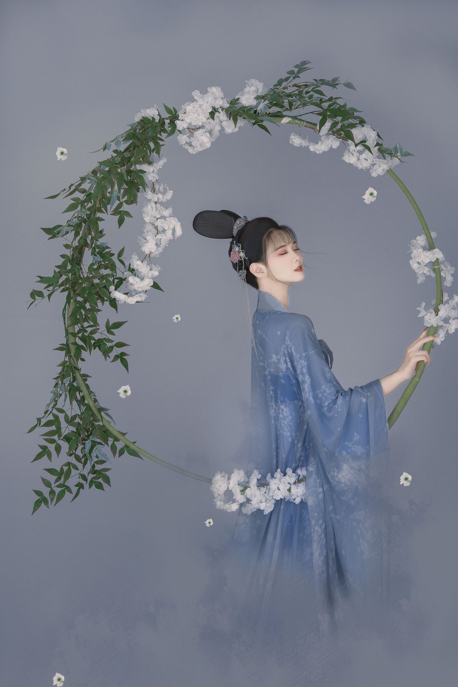 欣宝 – 《缕青丝》[22P]