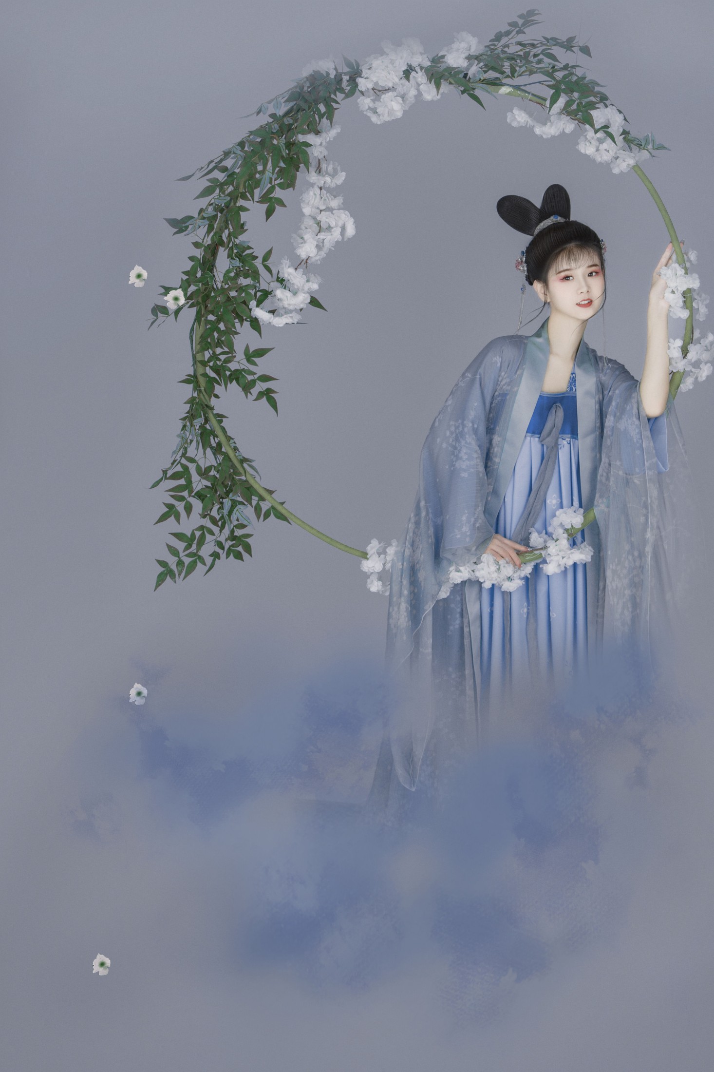 欣宝 – 《缕青丝》[22P]