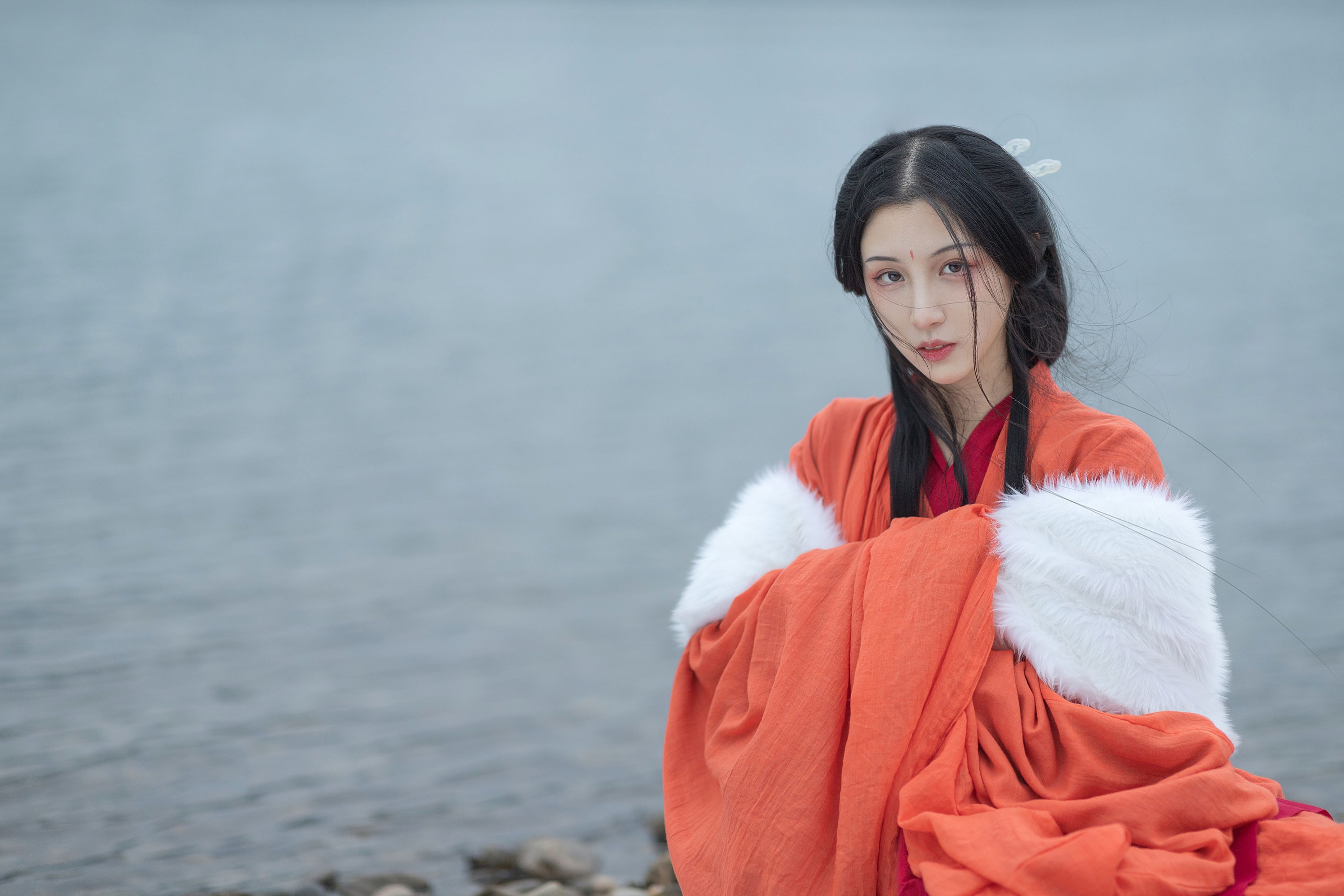 么一奥缪 十八重川 – 《水天一色》[22P]